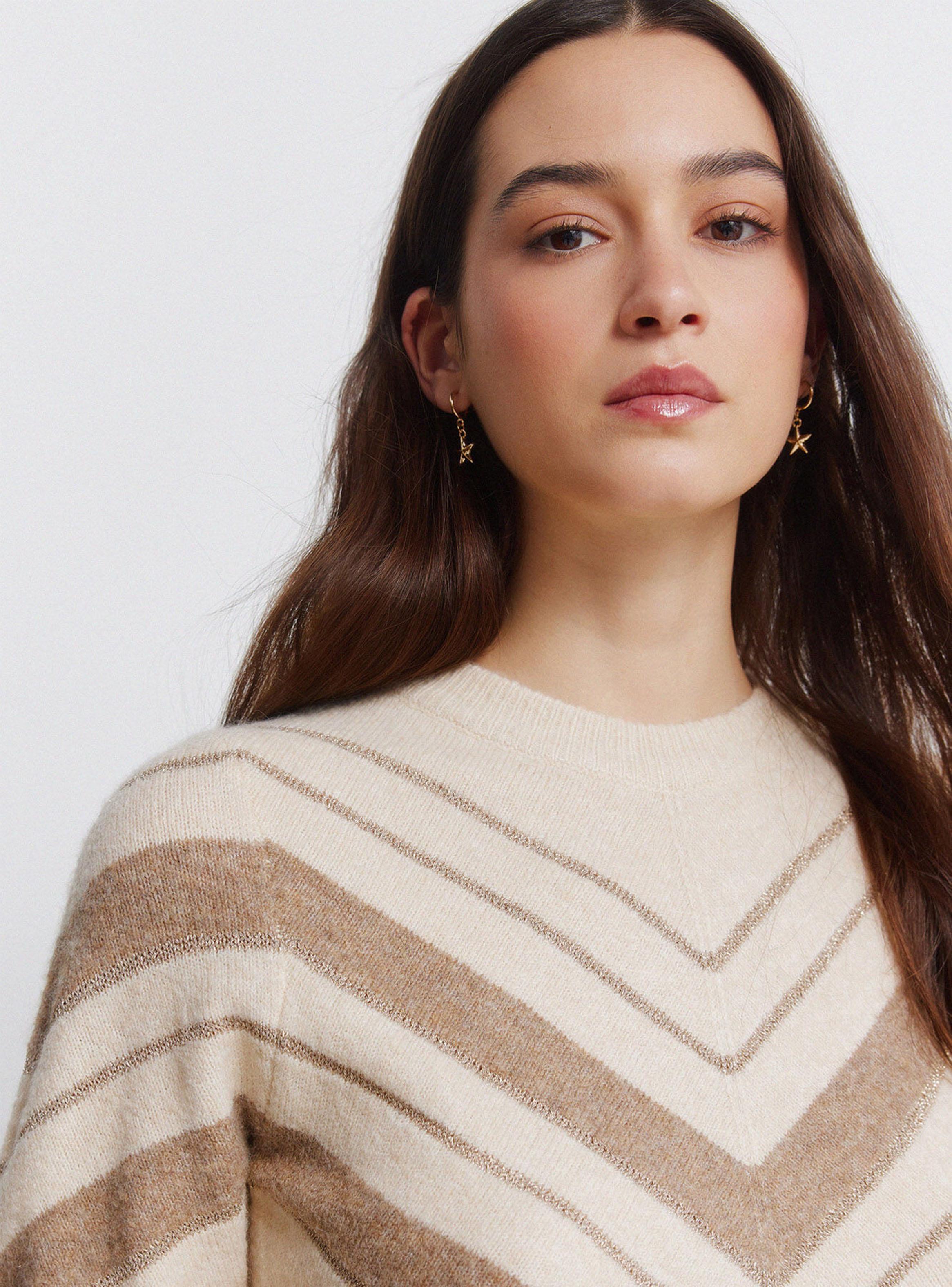 Sweater Chevron Lurex-2