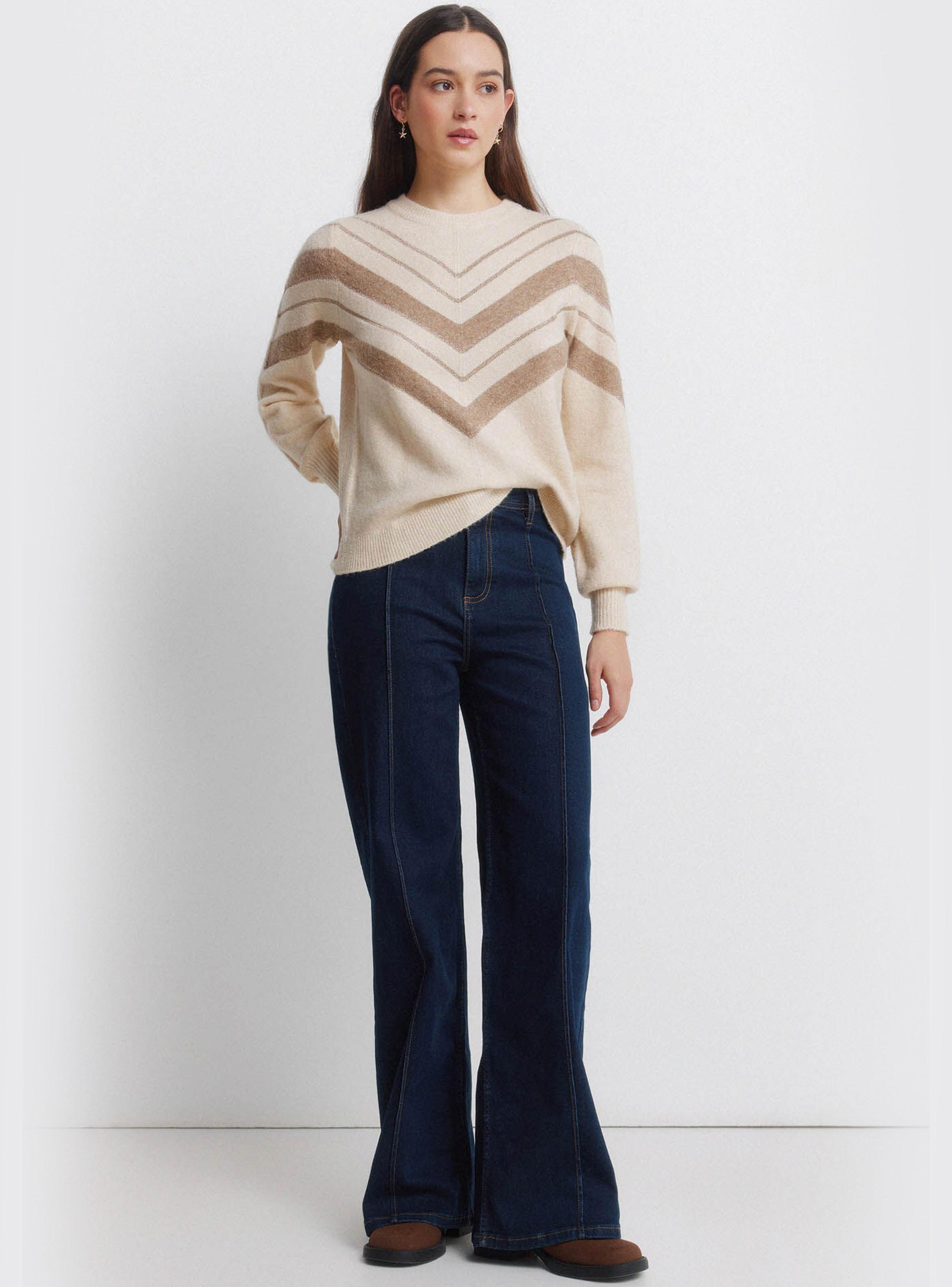 Sweater Chevron Lurex-3