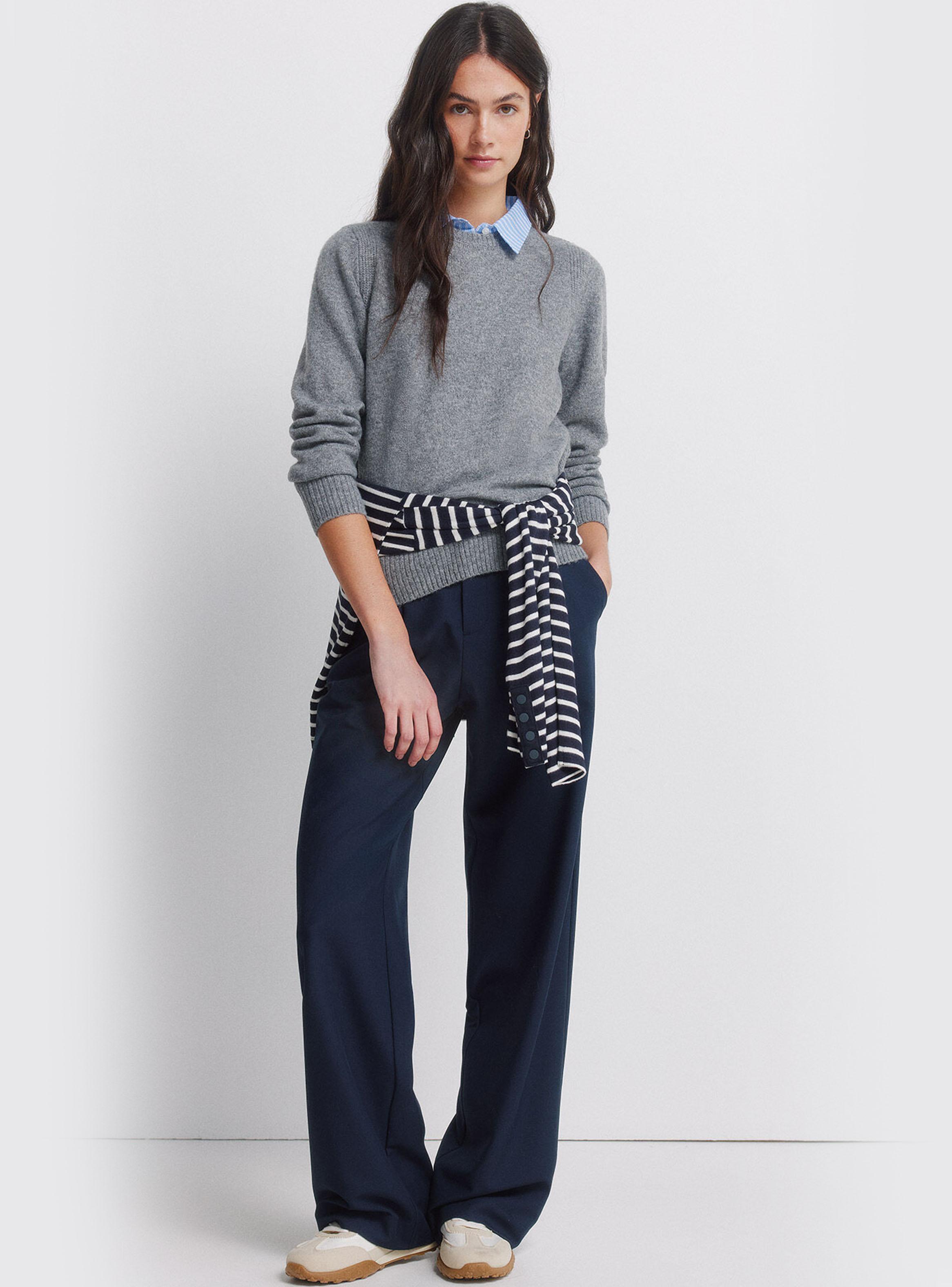 Sweater Cuello Tejido-4