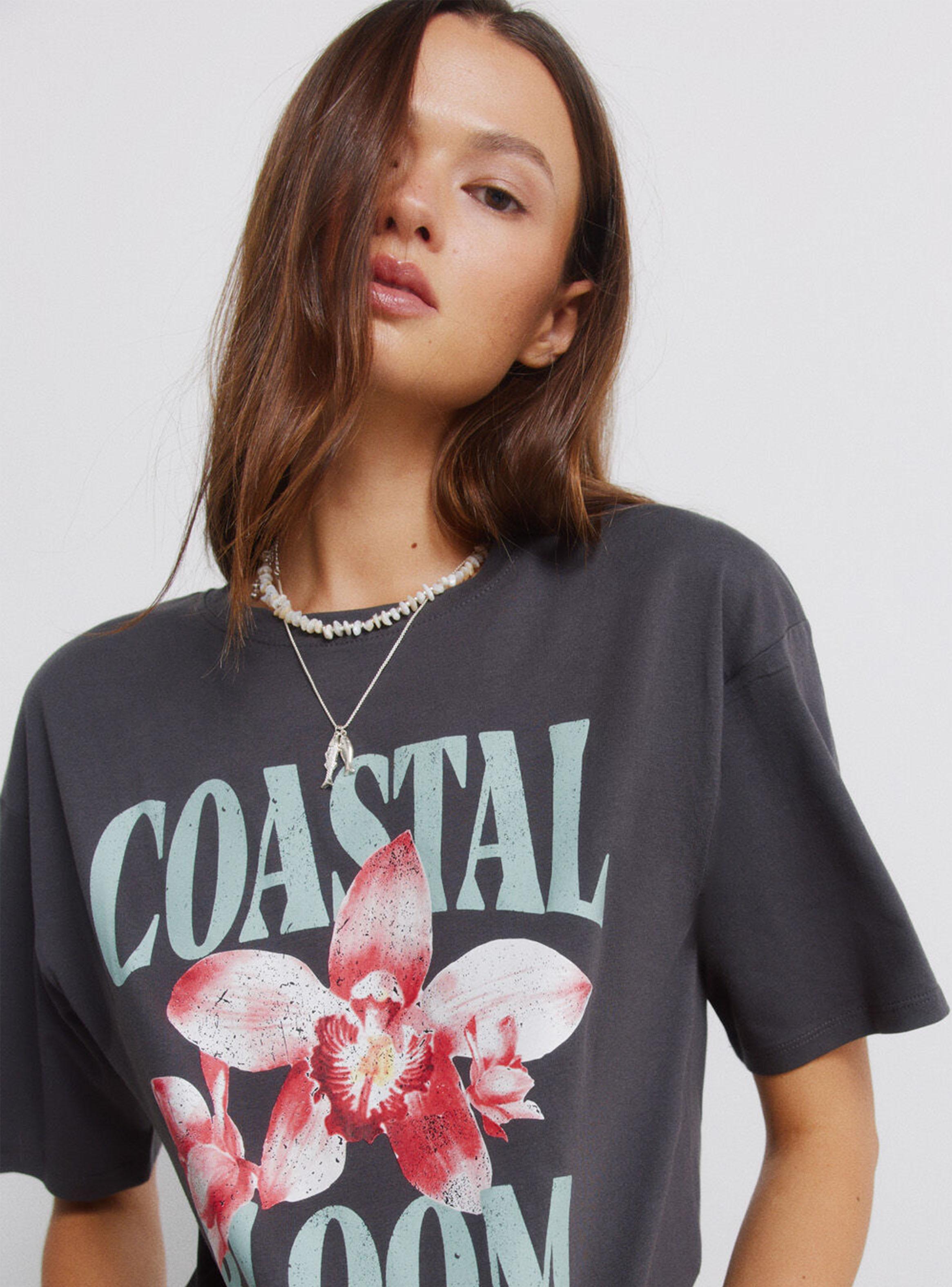 Polera Manga Corta Tropical-2