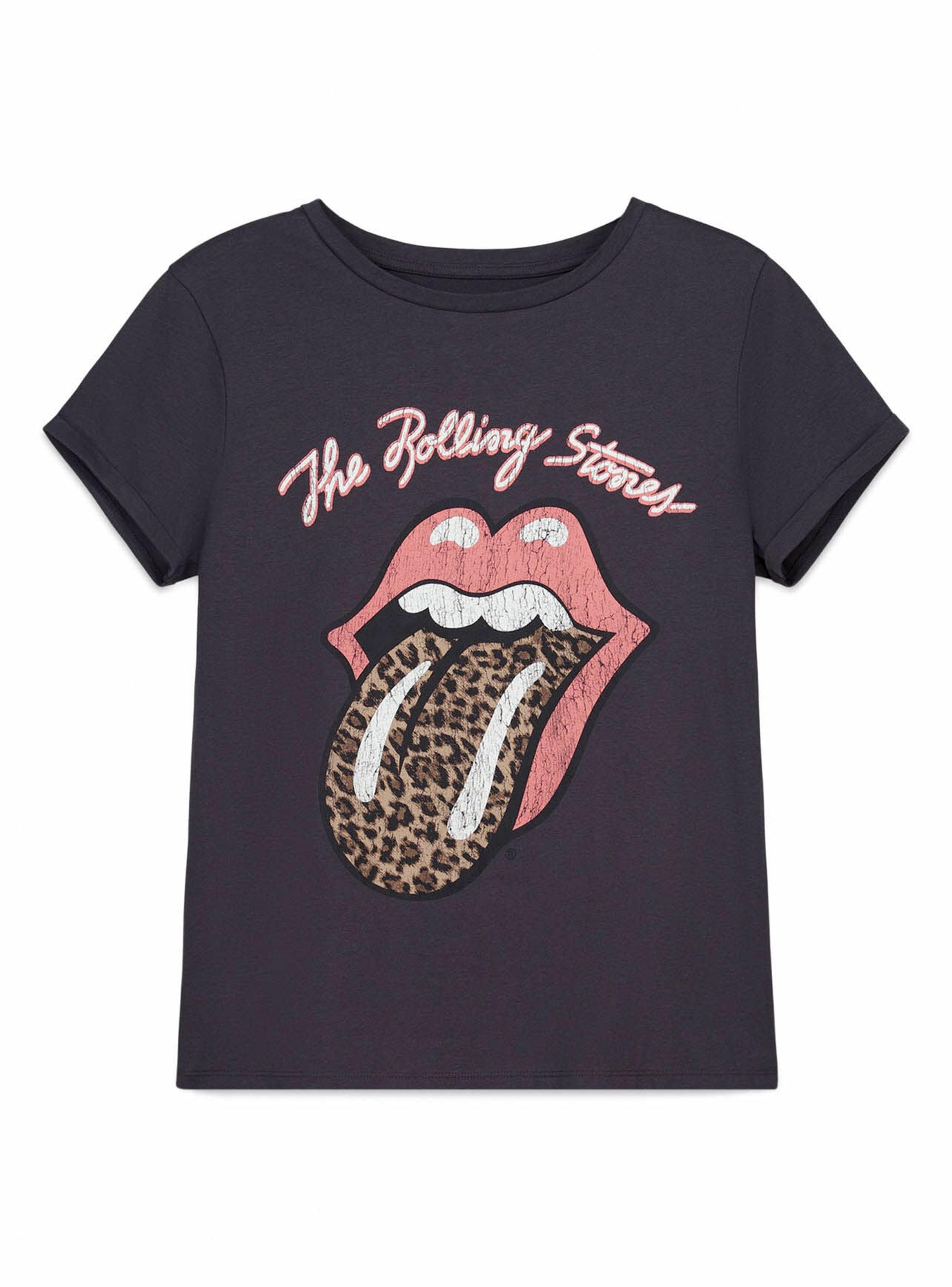 Polera Rollings Stones Gráfico-5