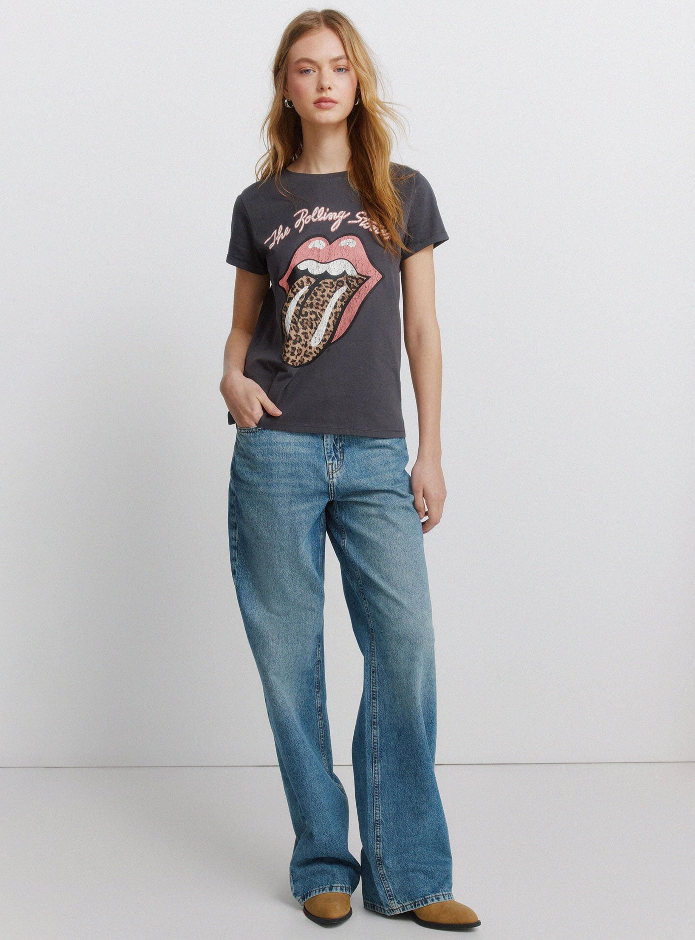Polera Rollings Stones Gráfico-4