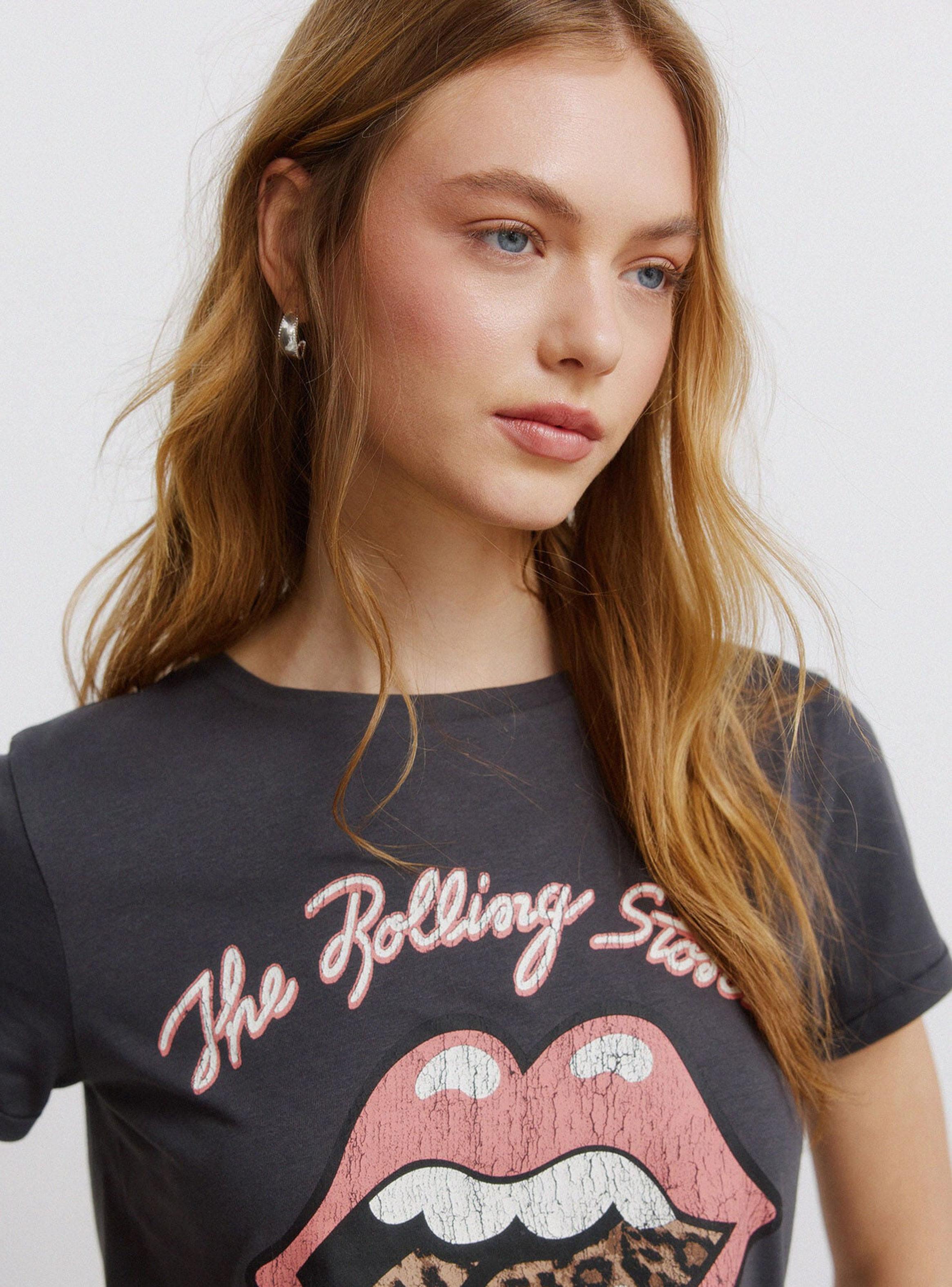 Polera Rollings Stones Gráfico-2