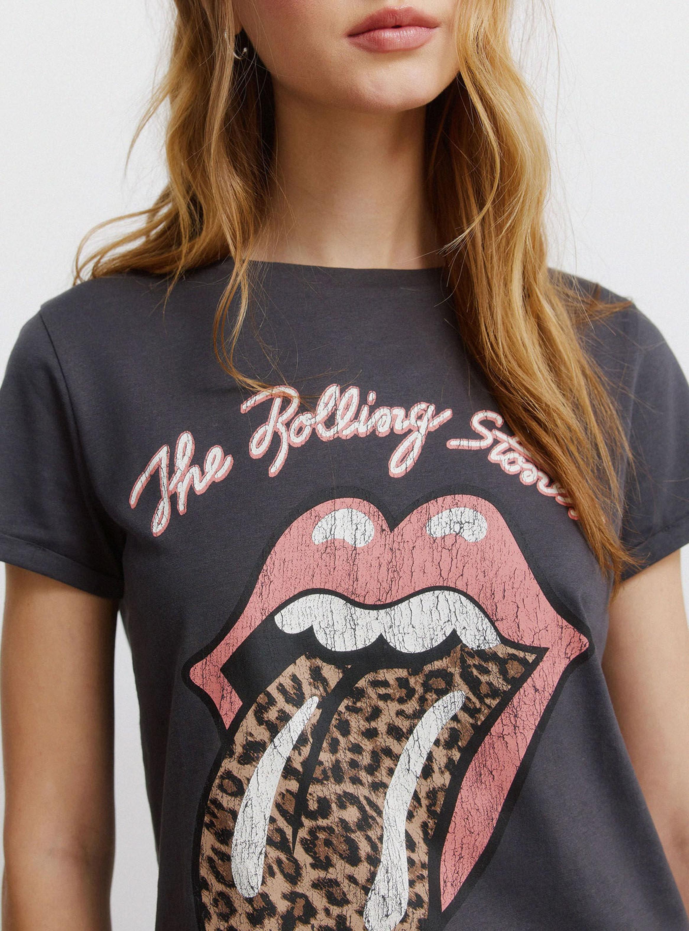 Polera Rollings Stones Gráfico-3