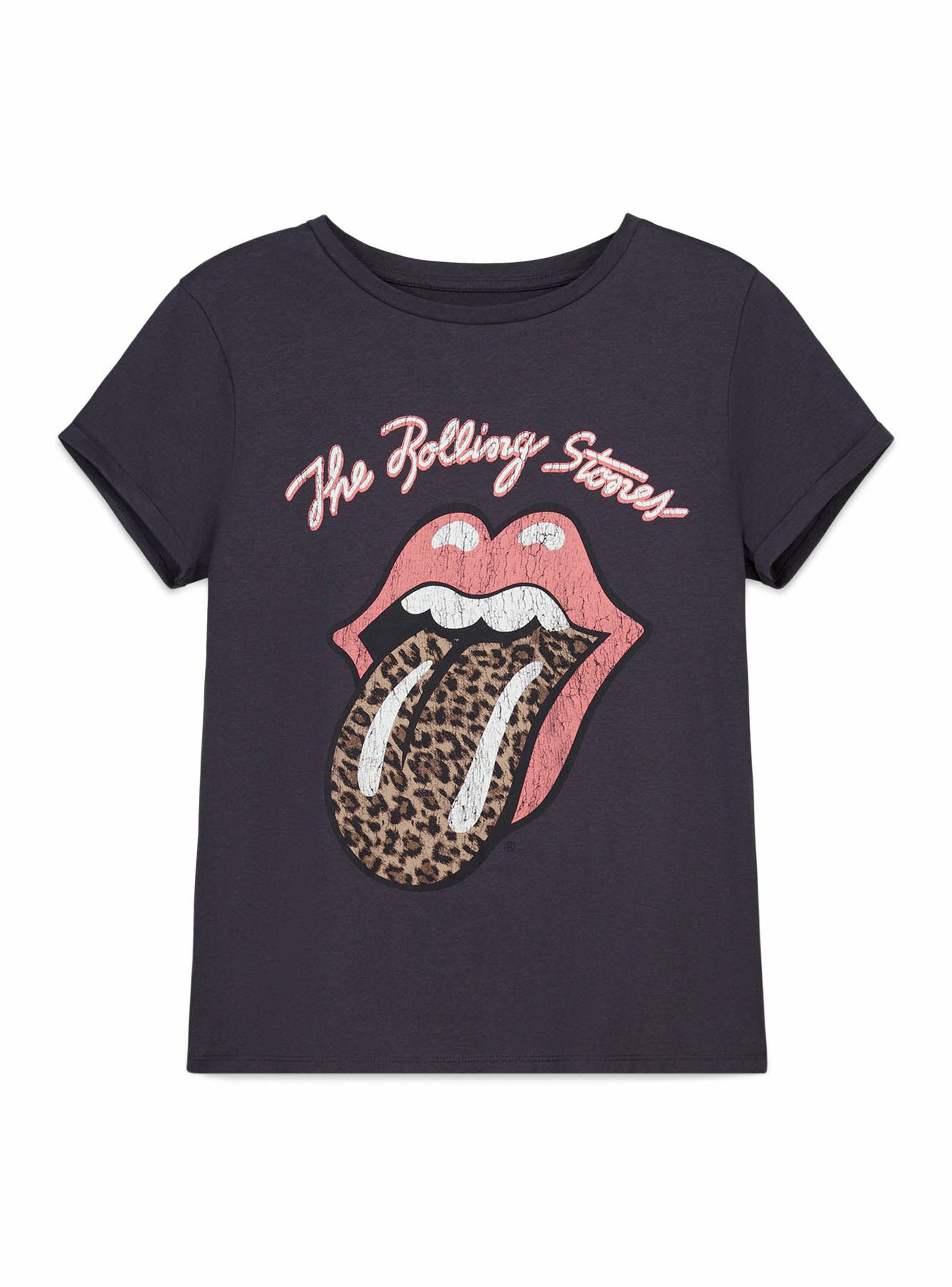 Polera Rollings Stones Gráfico-5
