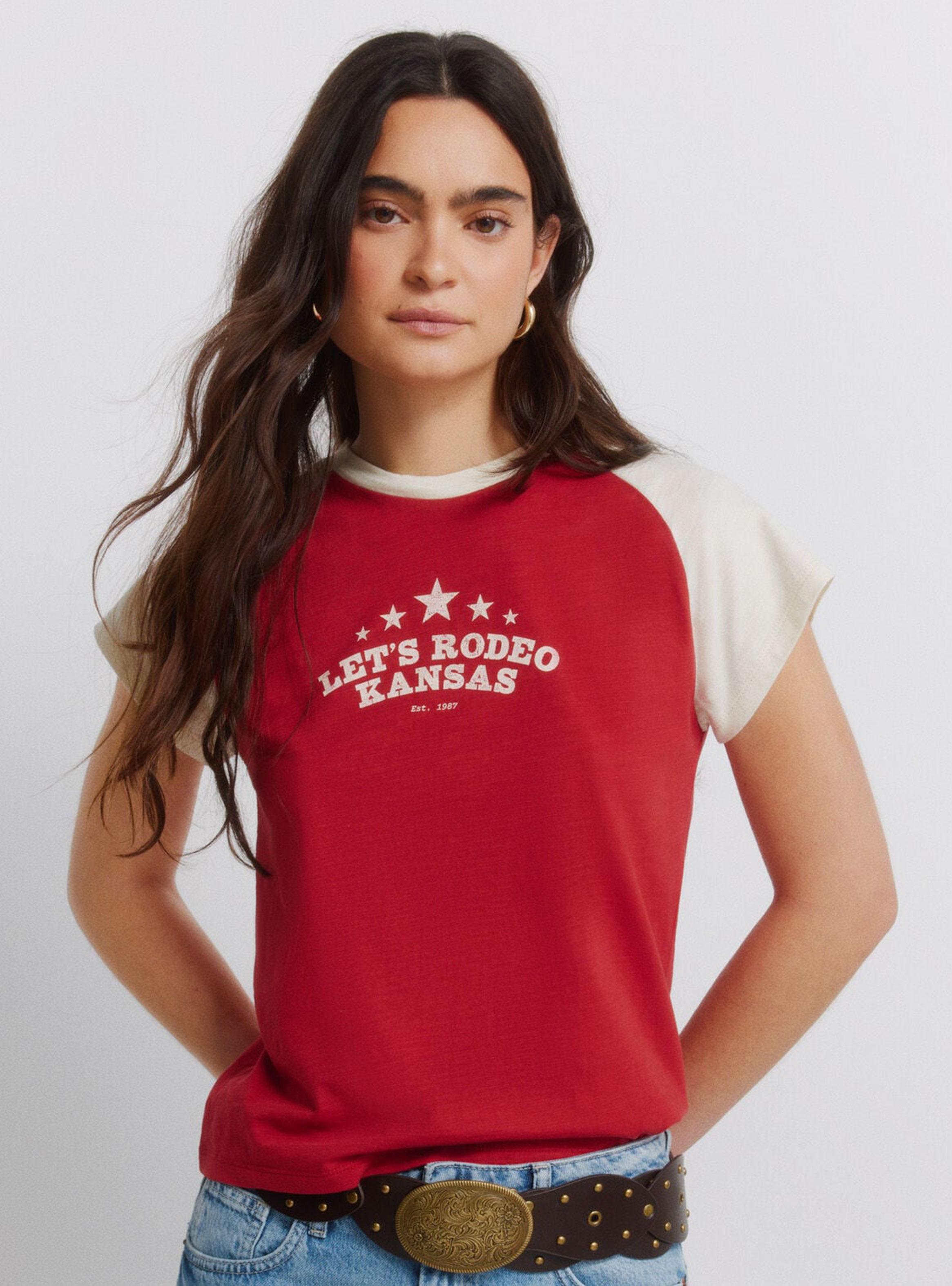 Polera Algodón Rodeo-0
