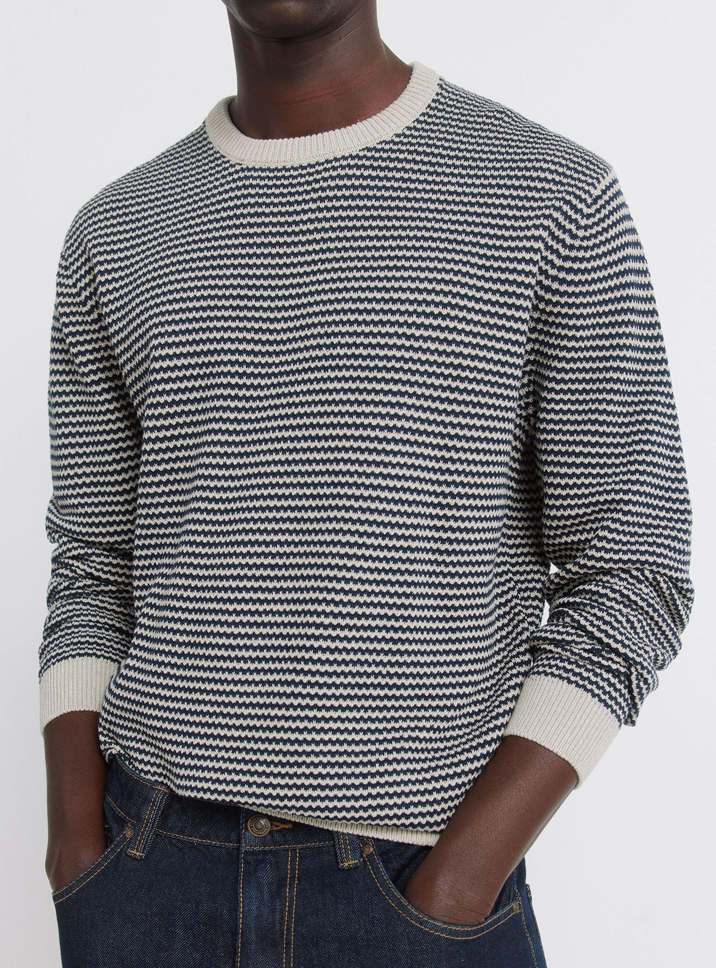 Sweater Estructura Bicolor-2