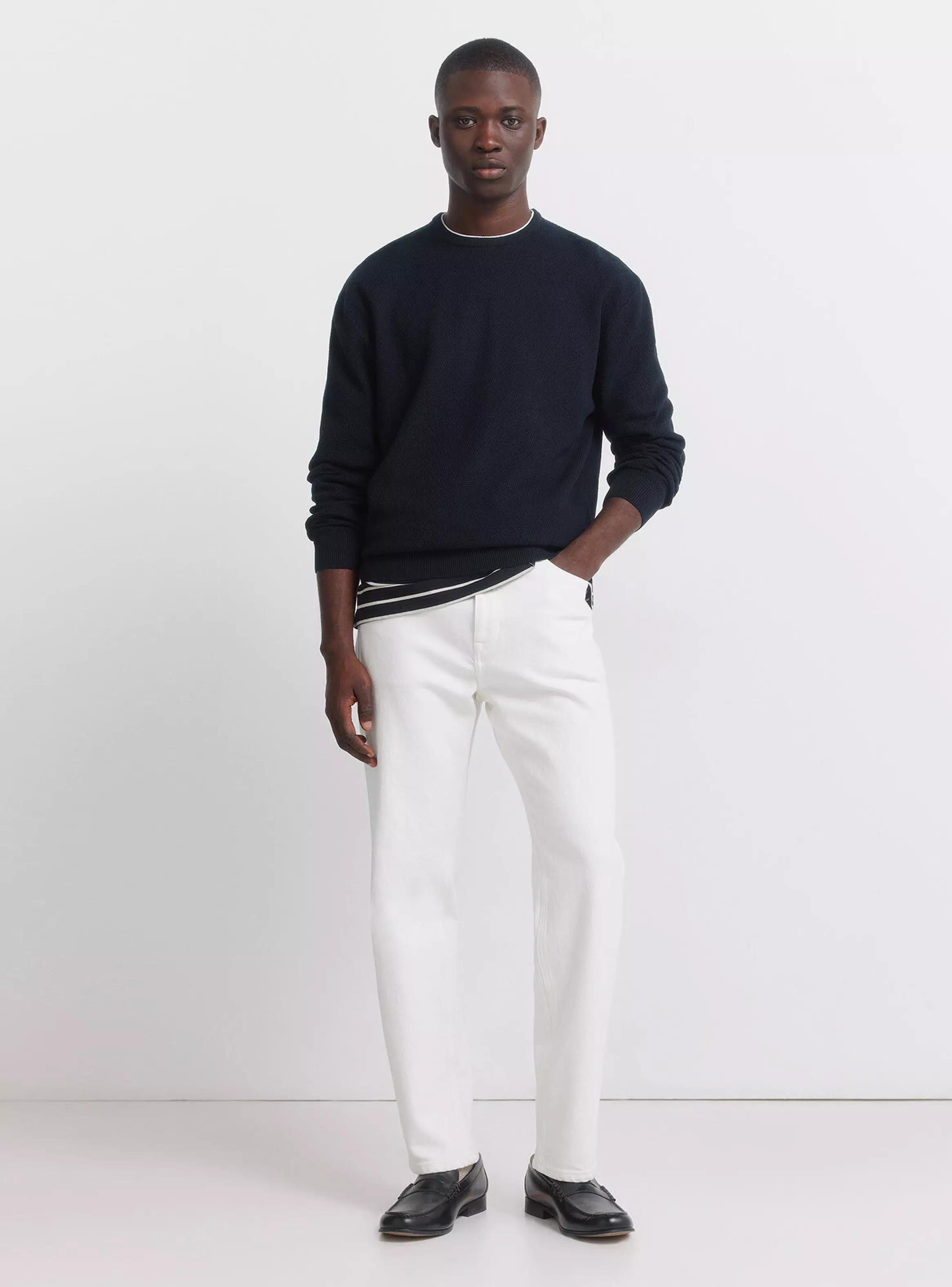 Sweater de Estructura Doble-3