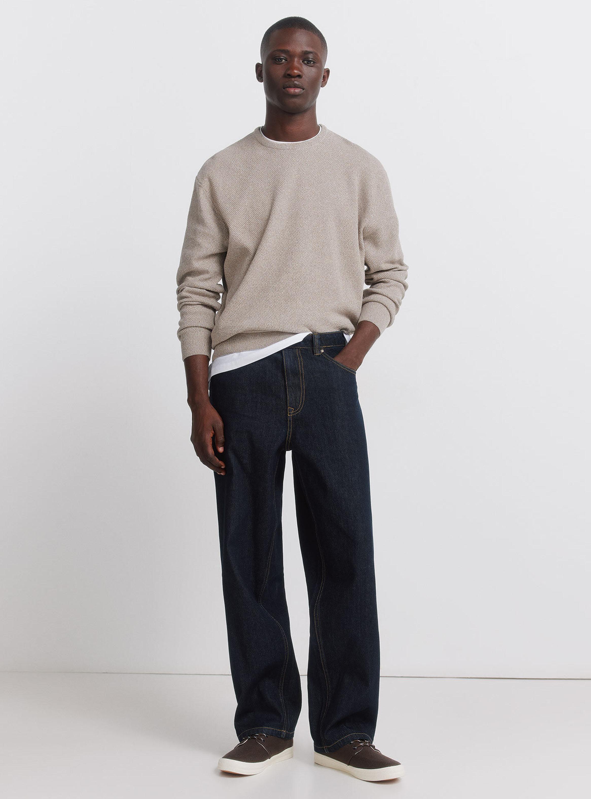 Sweater Estructura Doble-3