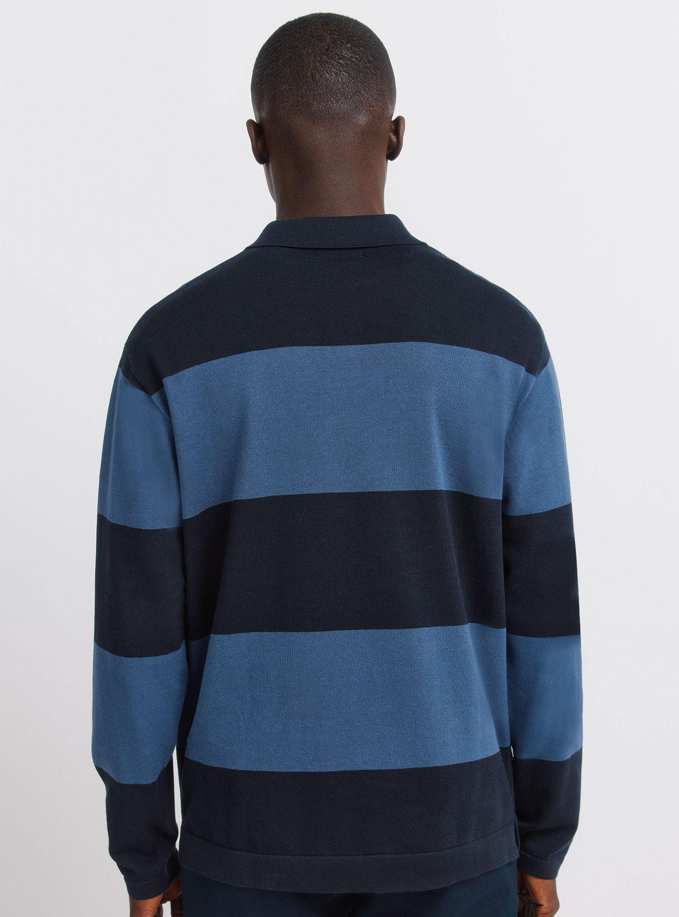 Polera Rayas Bloque Color-1