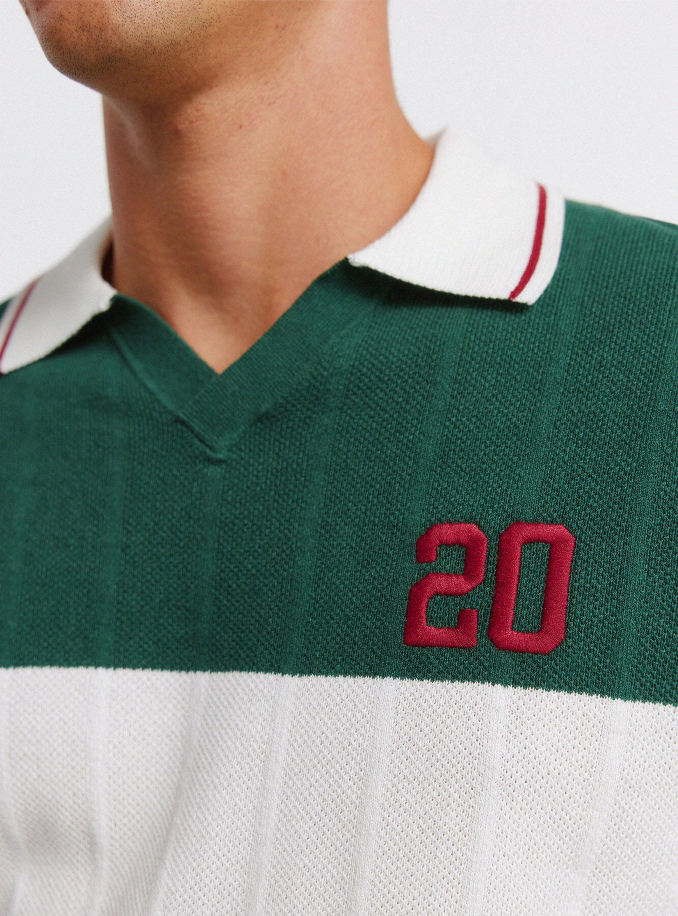 Polera Polo Johnny Fútbol Bordado-5