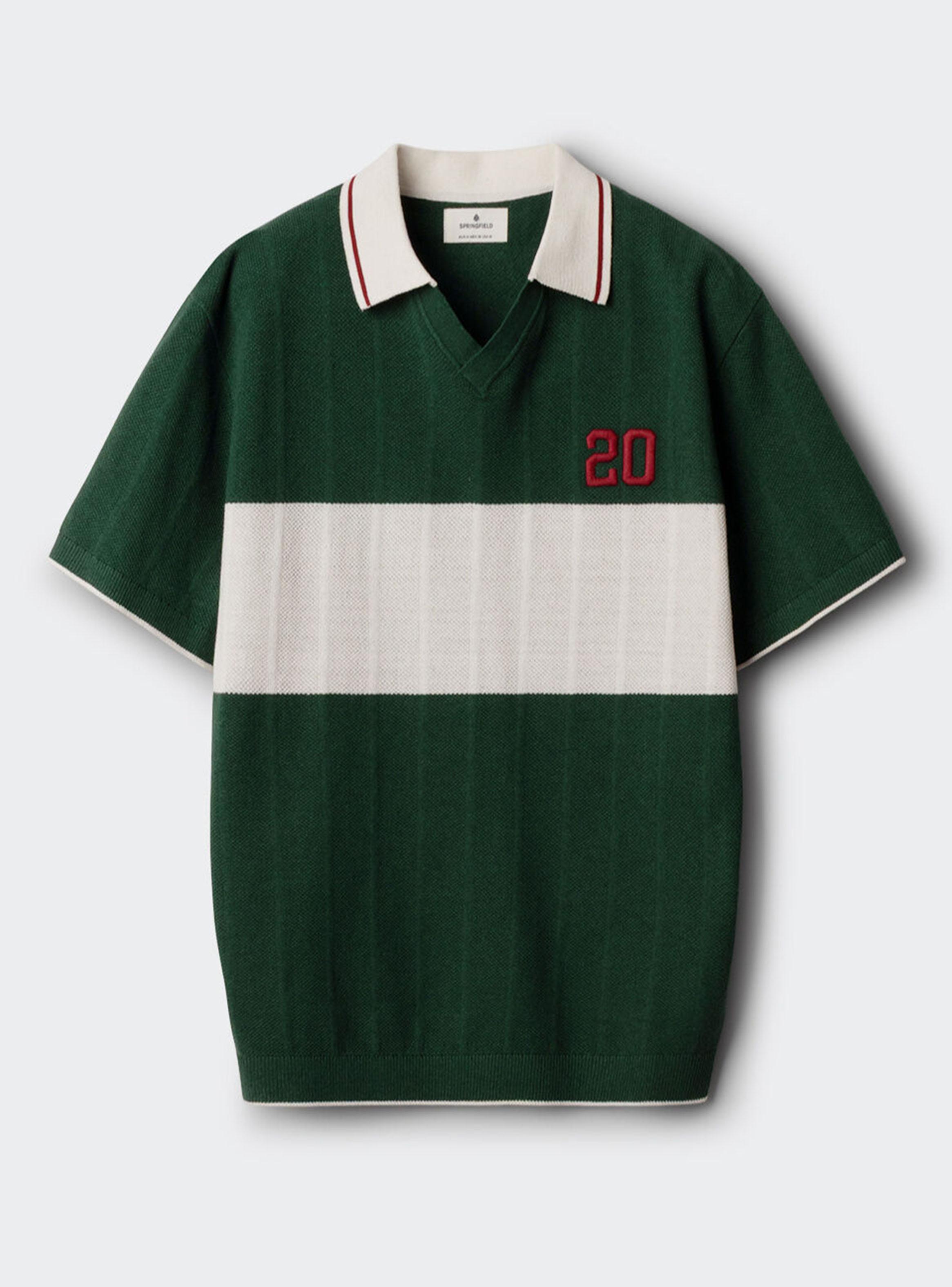 Polera Polo Johnny Fútbol Bordado-7