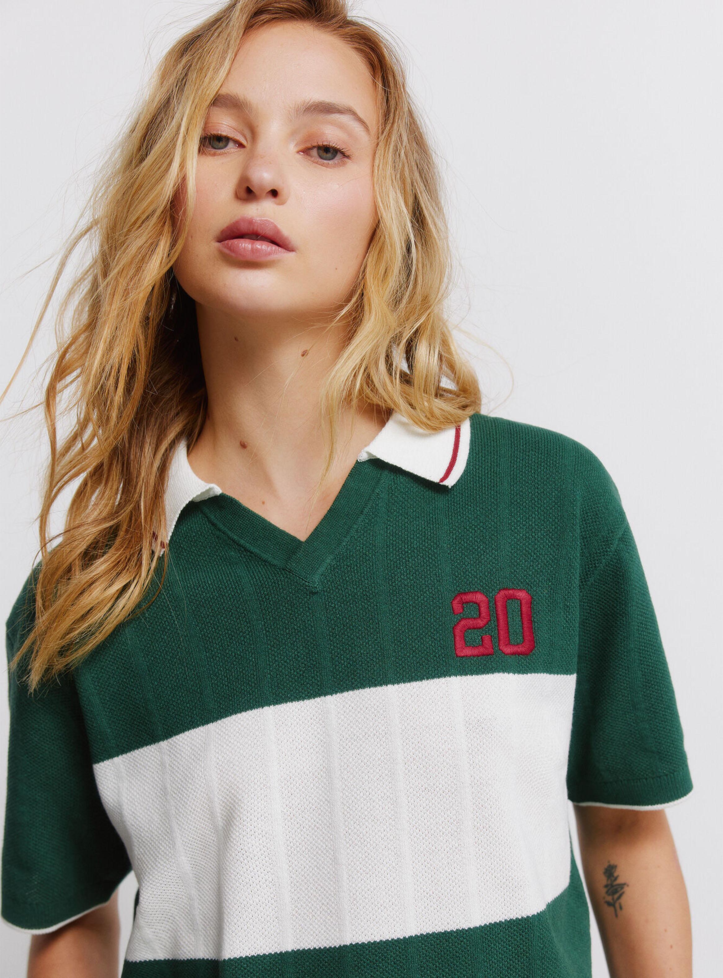 Polera Polo Johnny Fútbol Bordado-3