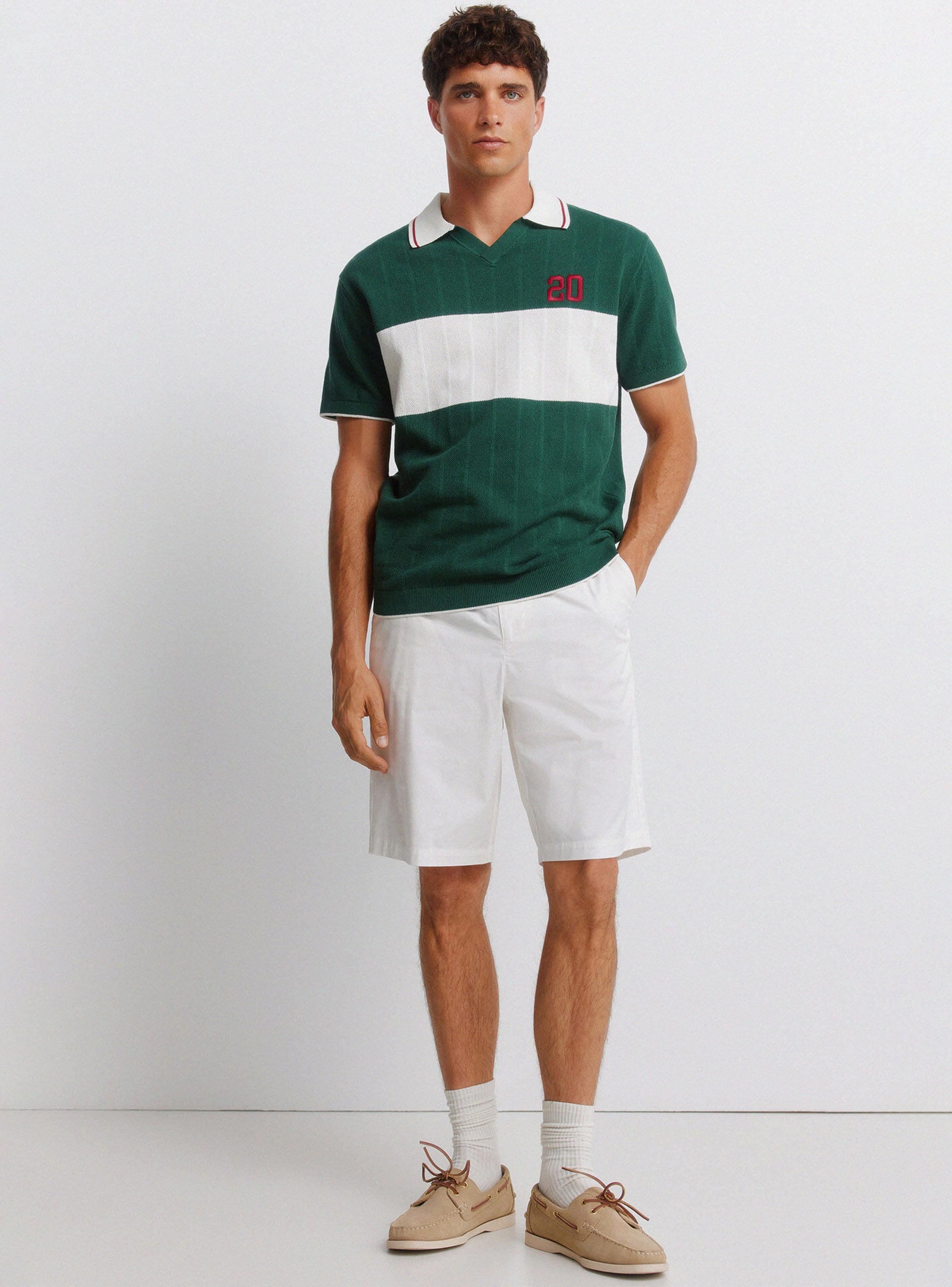 Polera Polo Johnny Fútbol Bordado-6