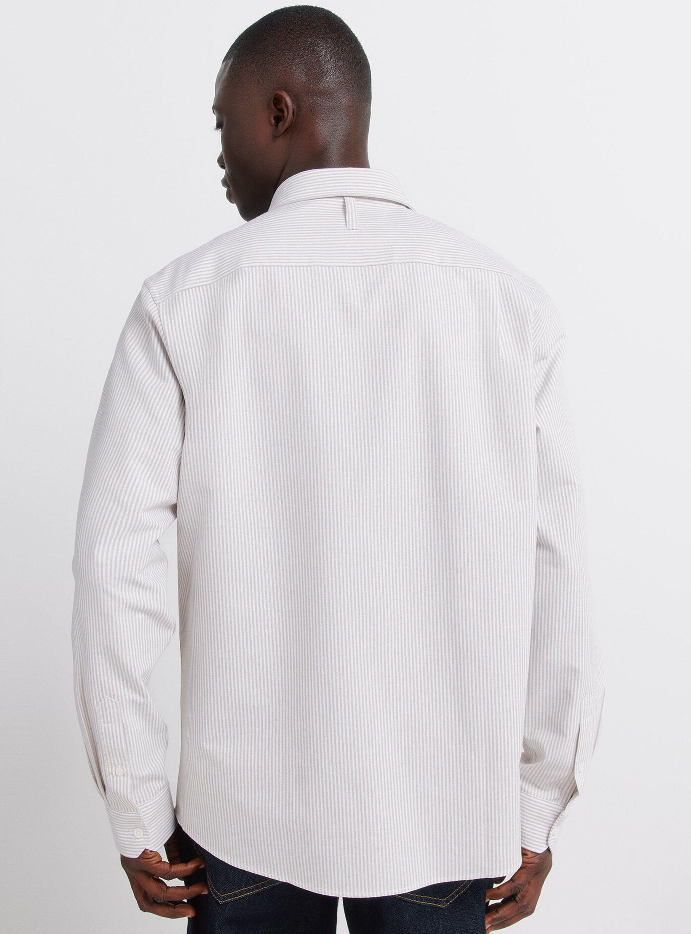 Camisa Oxford Rayas Wrinkle Free-1