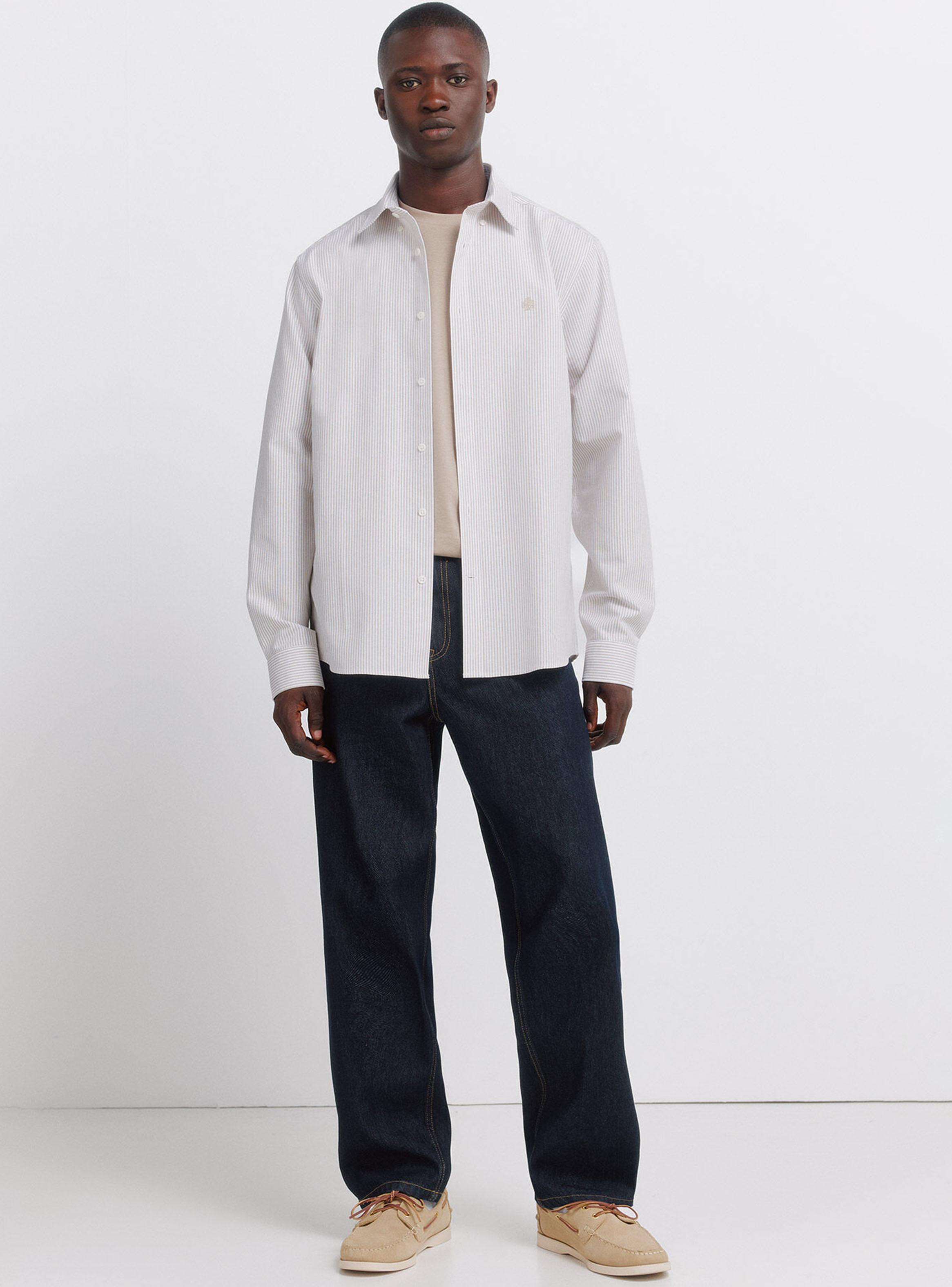 Camisa Oxford Rayas Wrinkle Free-3