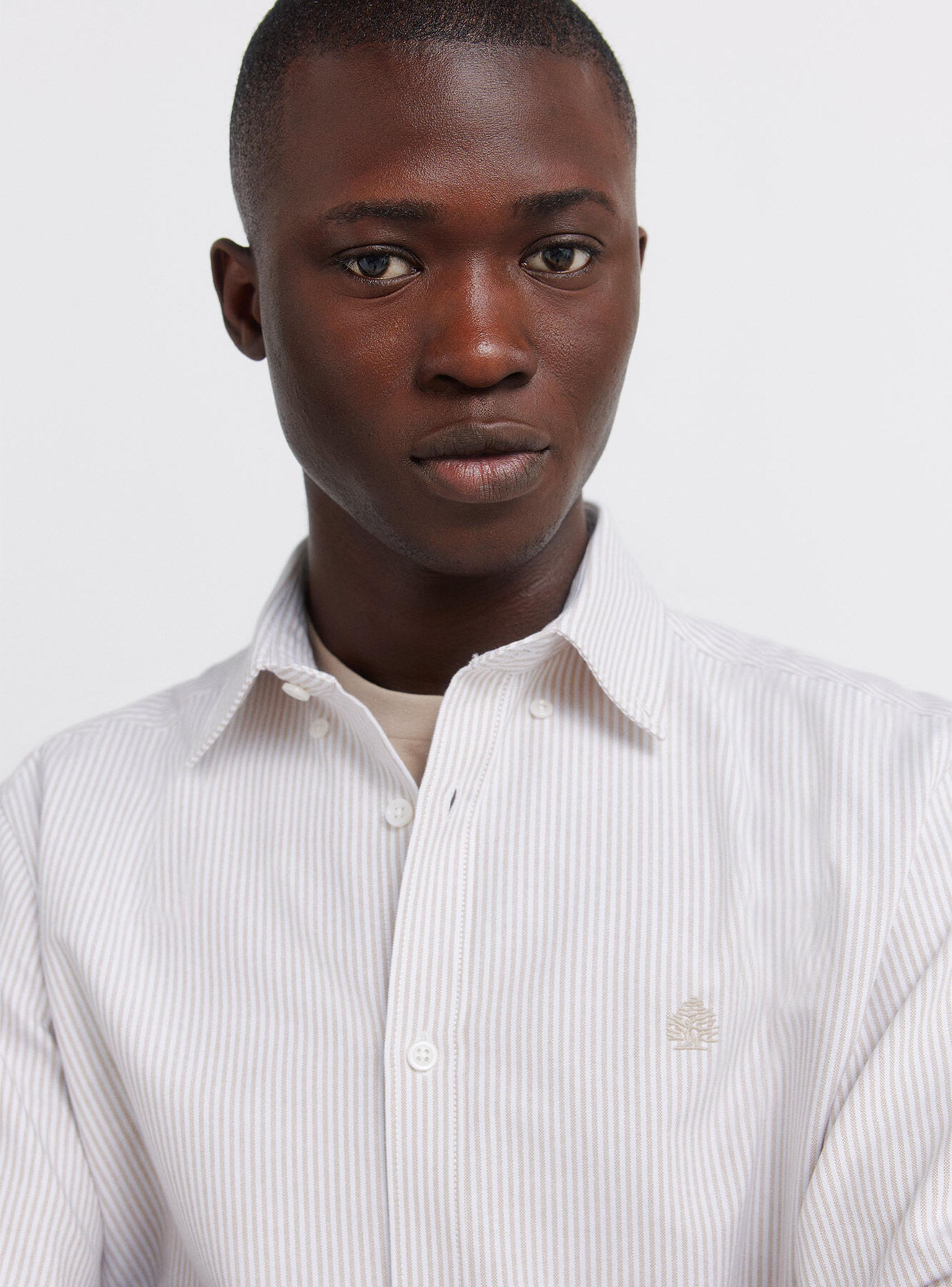 Camisa Oxford Rayas Wrinkle Free-2
