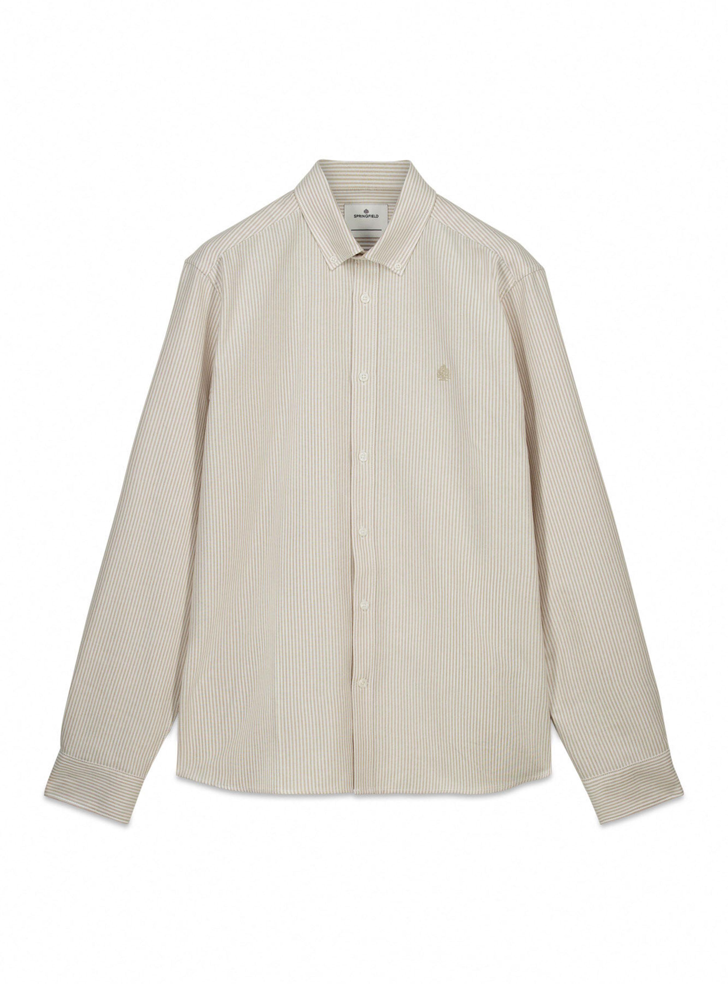Camisa Oxford Rayas Wrinkle Free-4