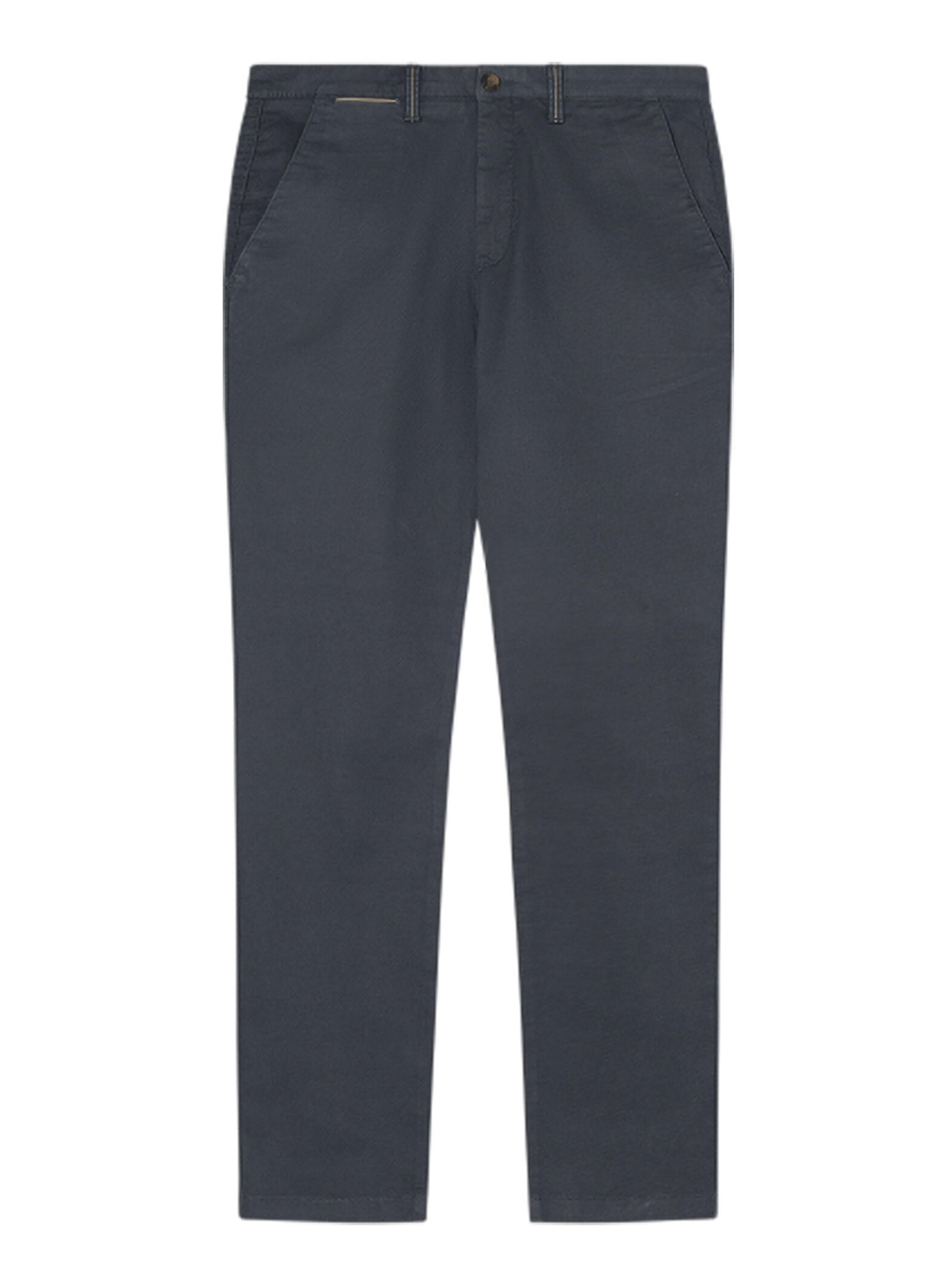 Pantalón Chino Microestampado Slim Fit-4