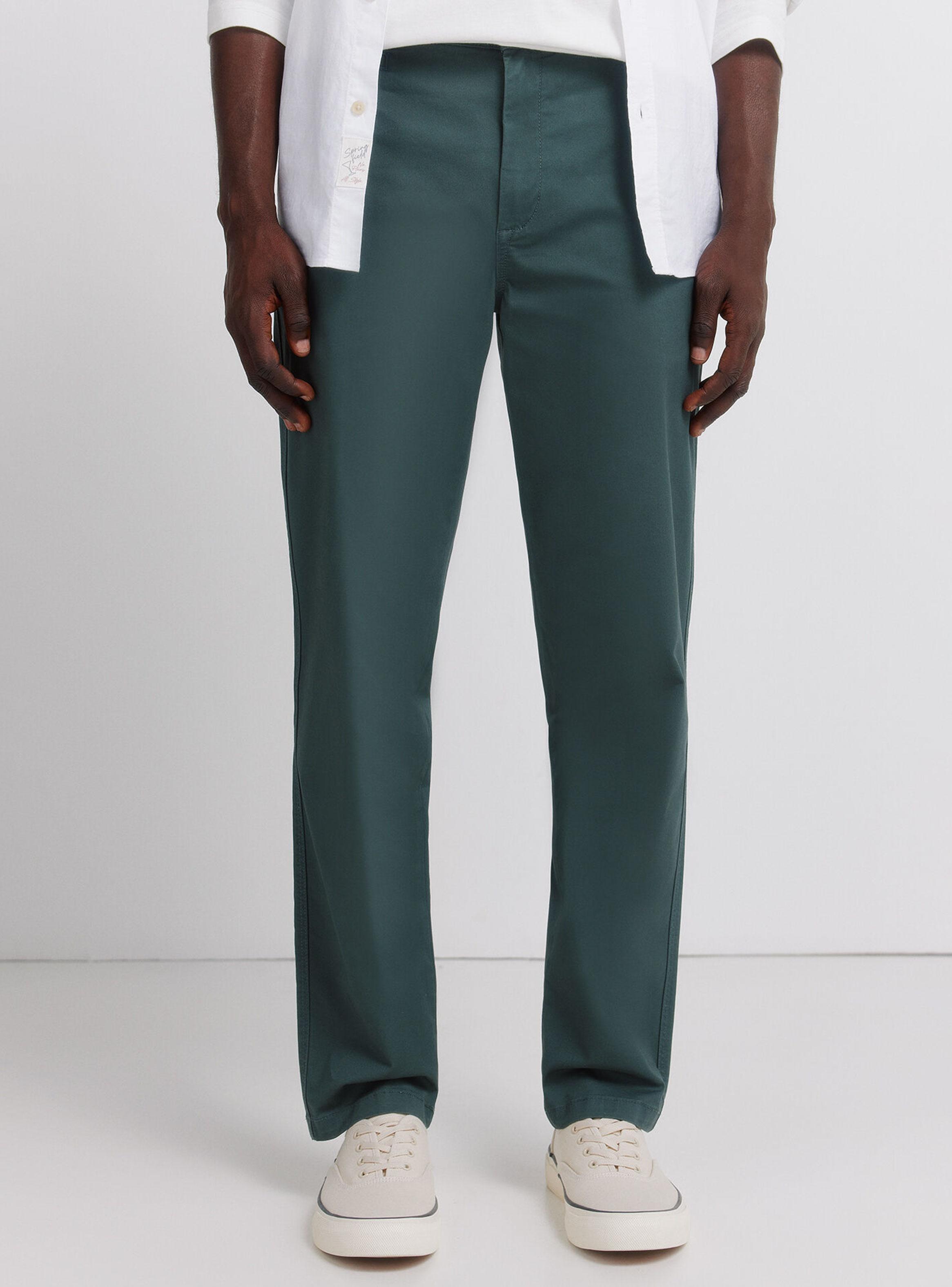 Pantalón Chino Color Slim Fit-0