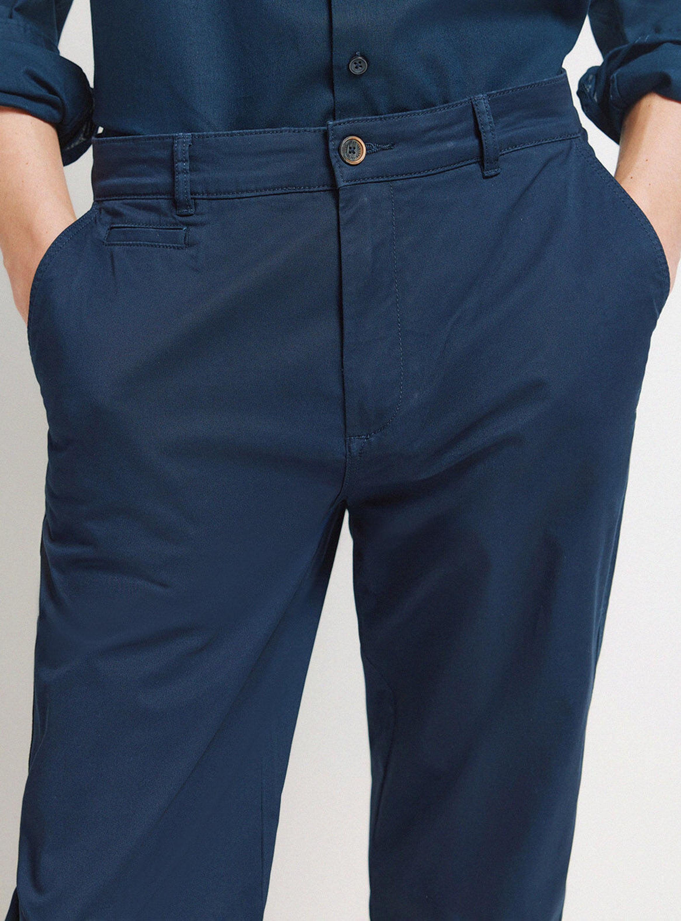 Pantalón Chino Color Slim Fit-3