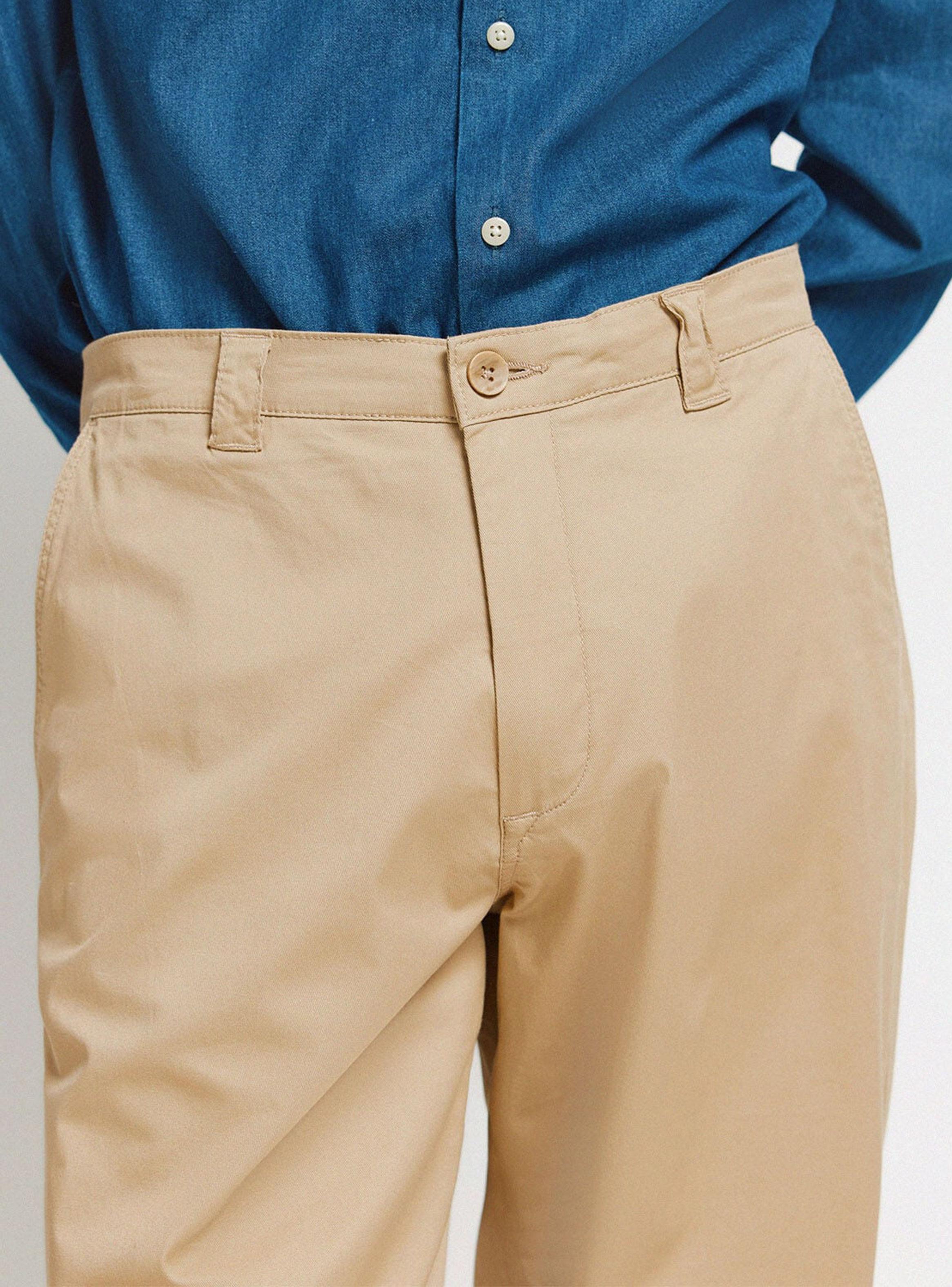 Pantalón Ligero Straight Fit-2