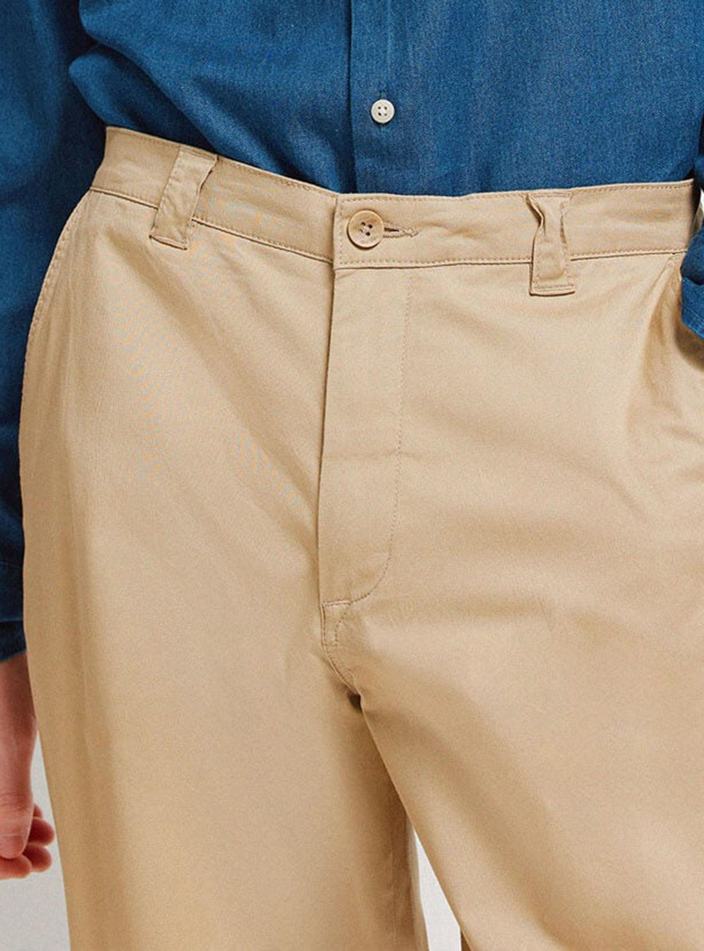 Pantalón Ligero Straight Fit-3