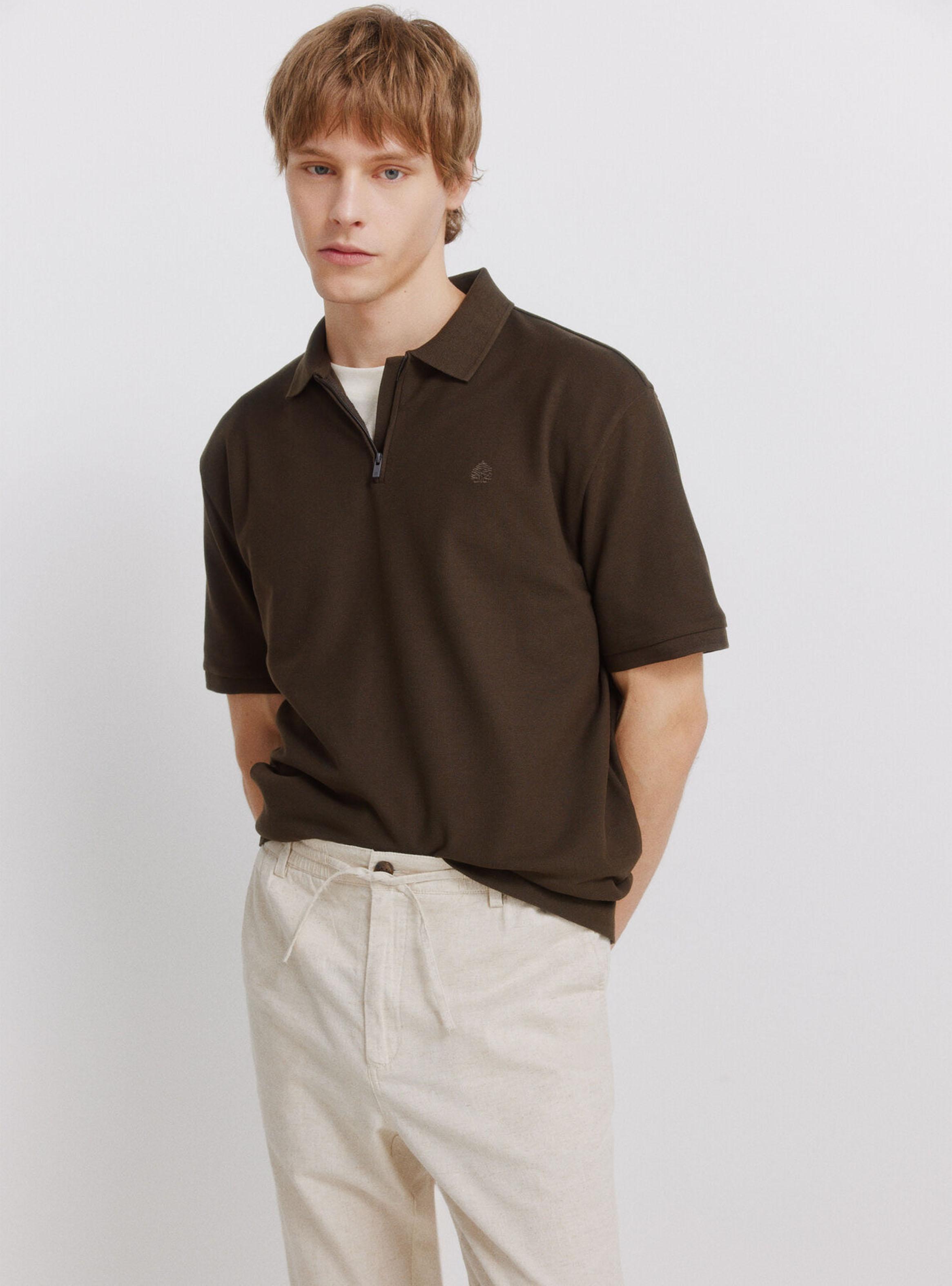 Pantalón Chino Comfort Fit de Lino-2