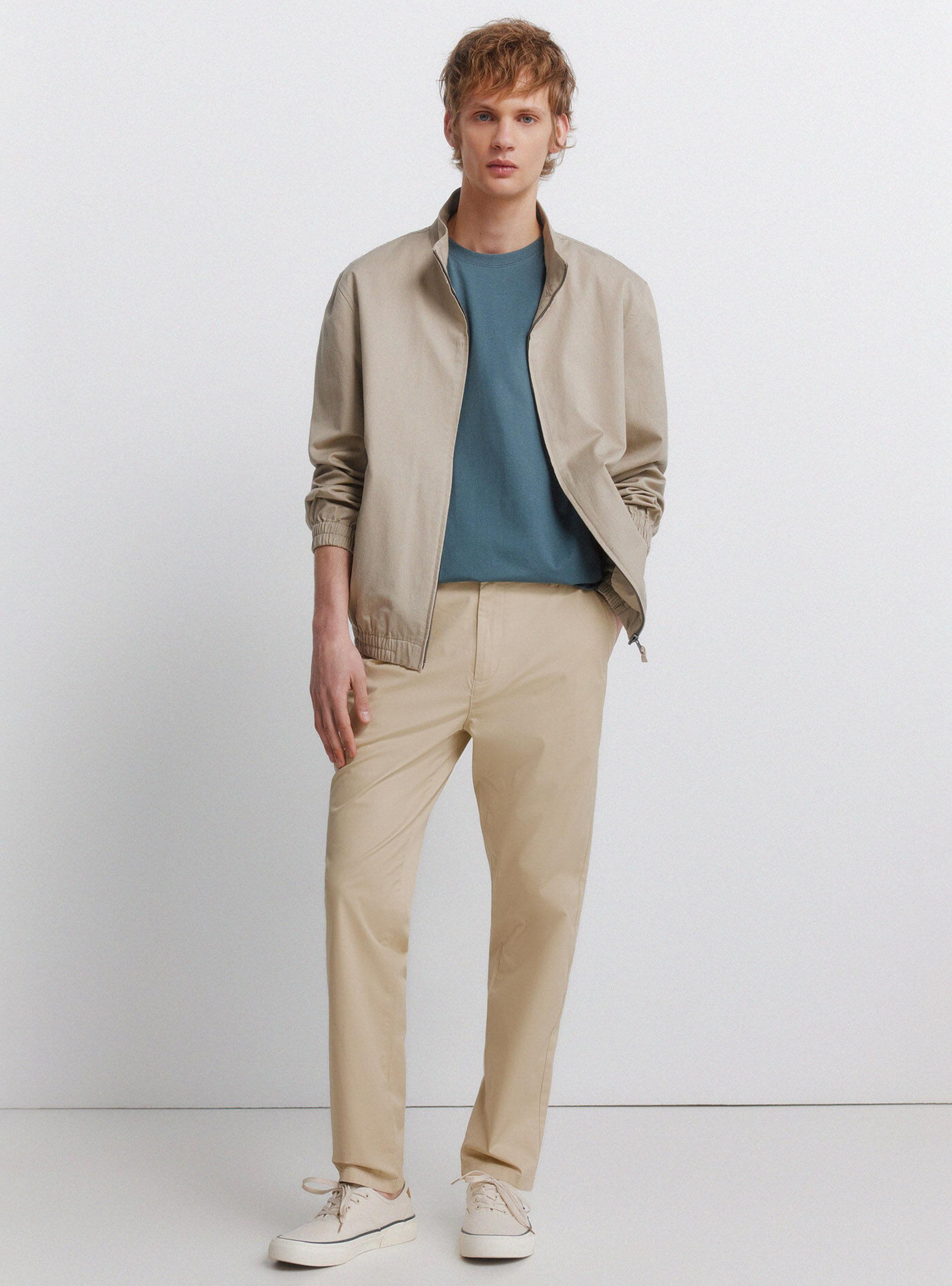 Pantalón Chino Ligero Comfort Slim Fit-5