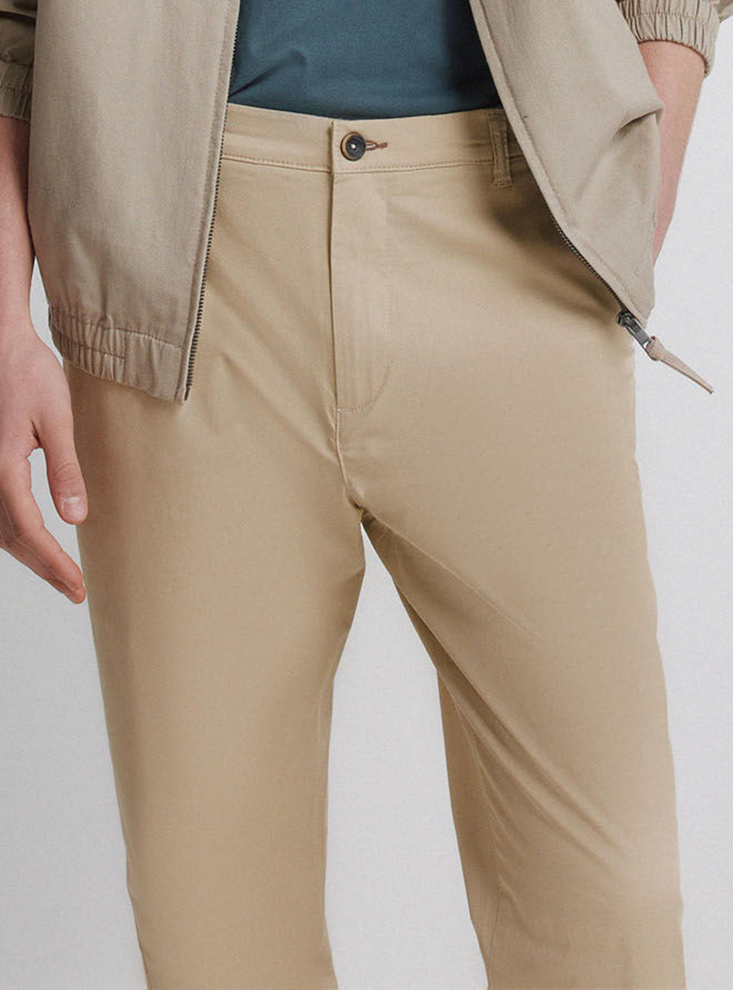 Pantalón Chino Ligero Comfort Slim Fit-2
