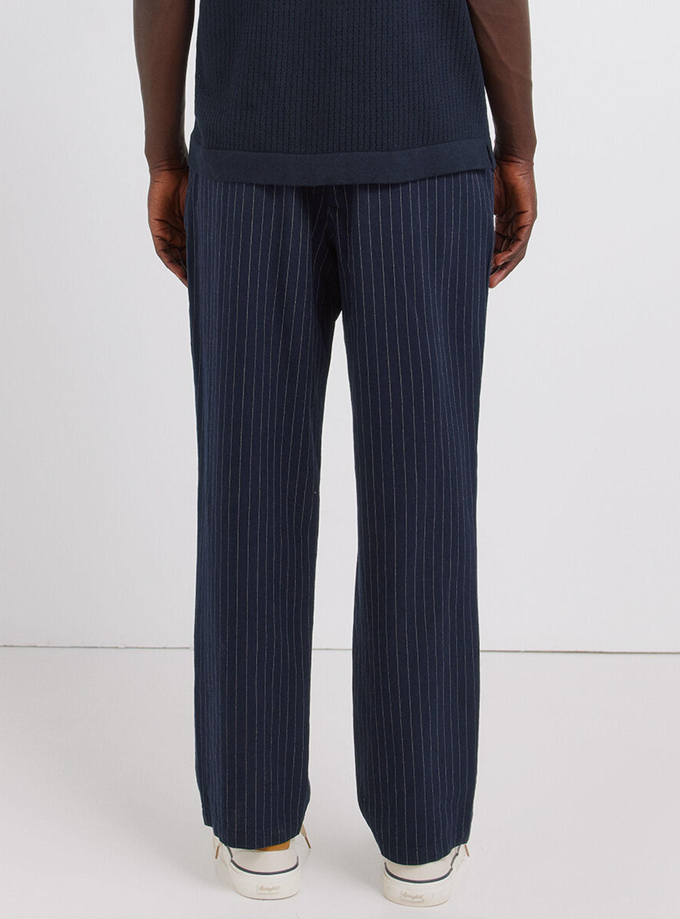 Chino Lino Rayas Straight Fit-1
