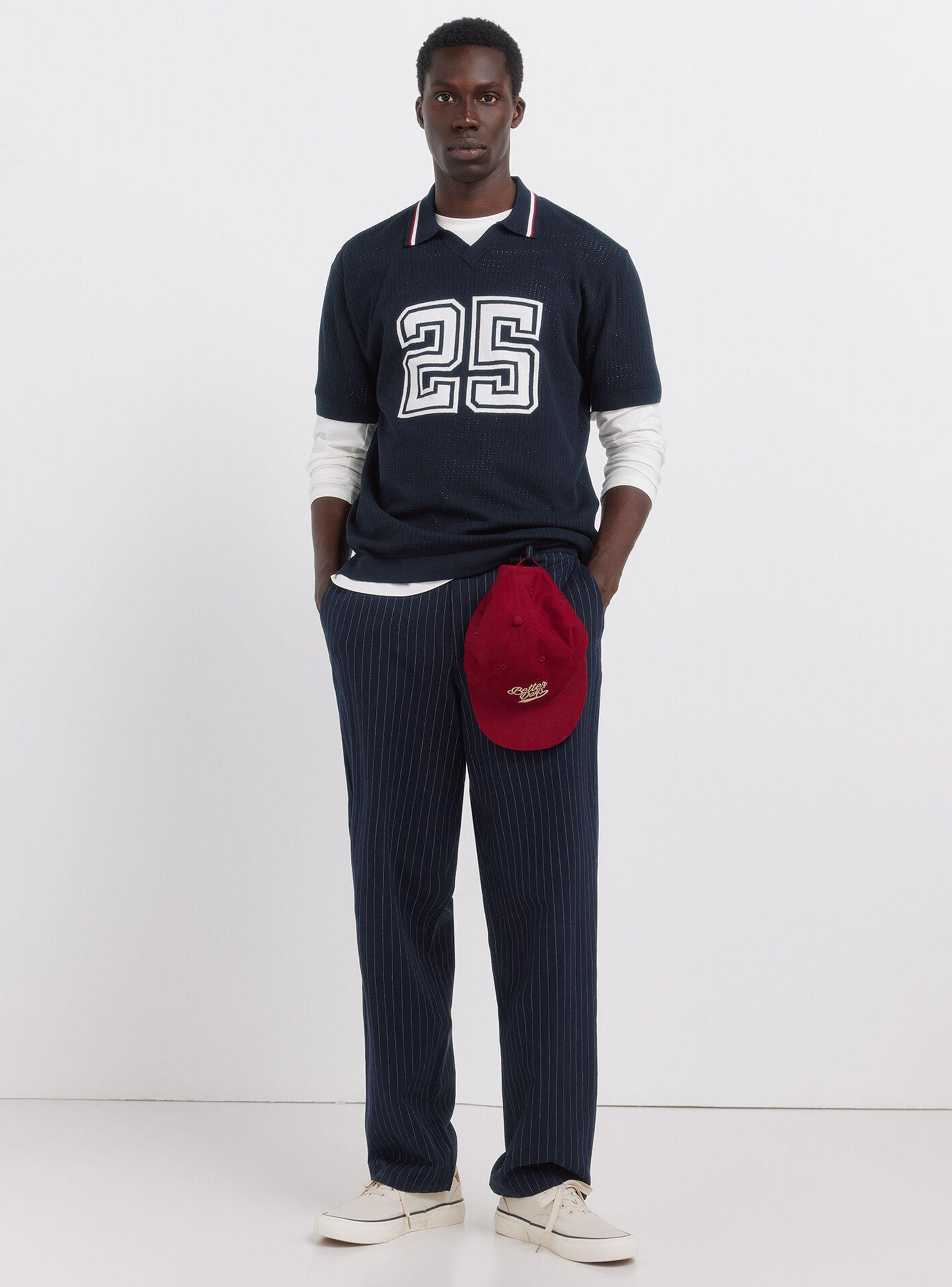 Chino Lino Rayas Straight Fit-3