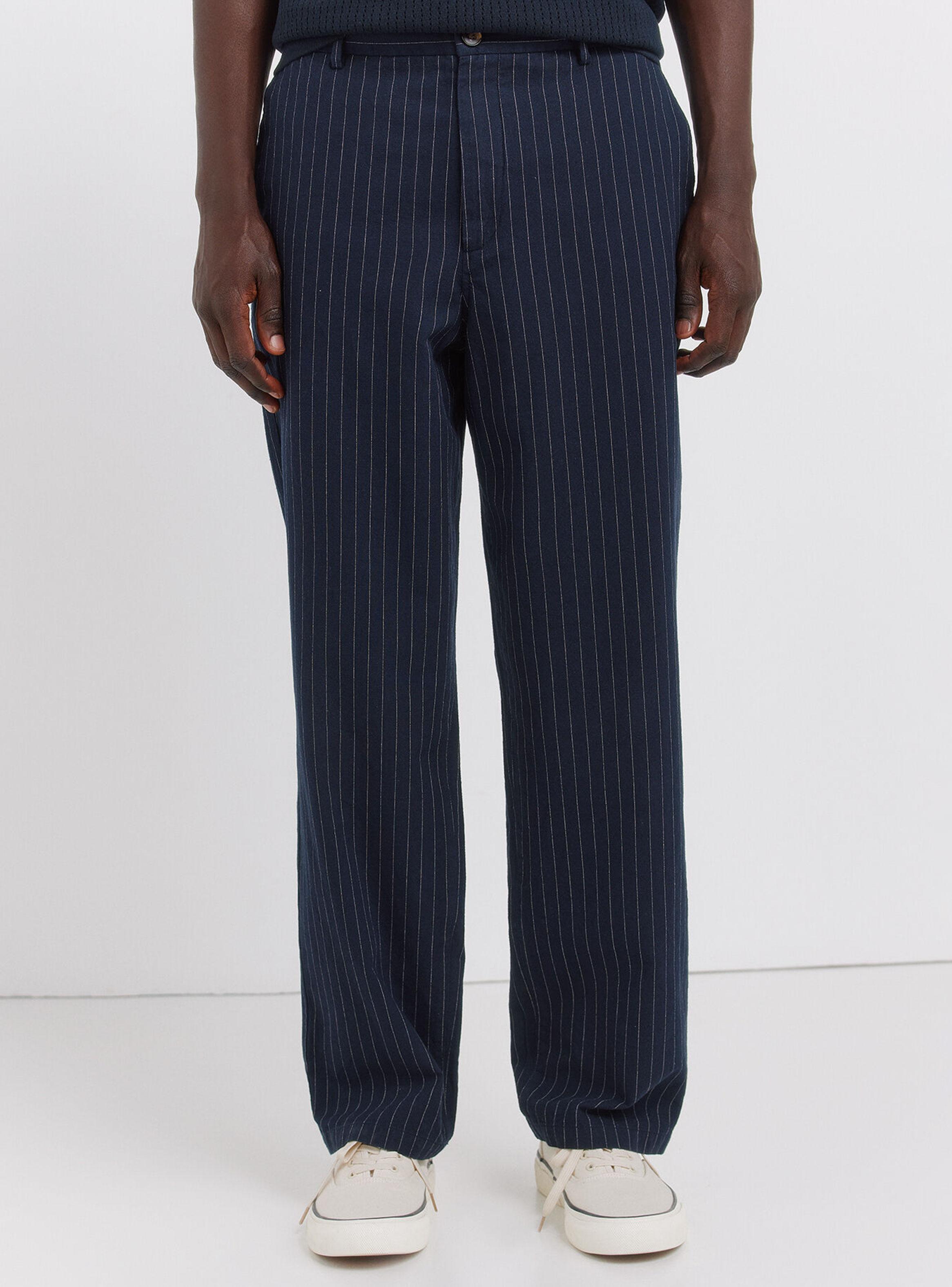 Chino Lino Rayas Straight Fit-0