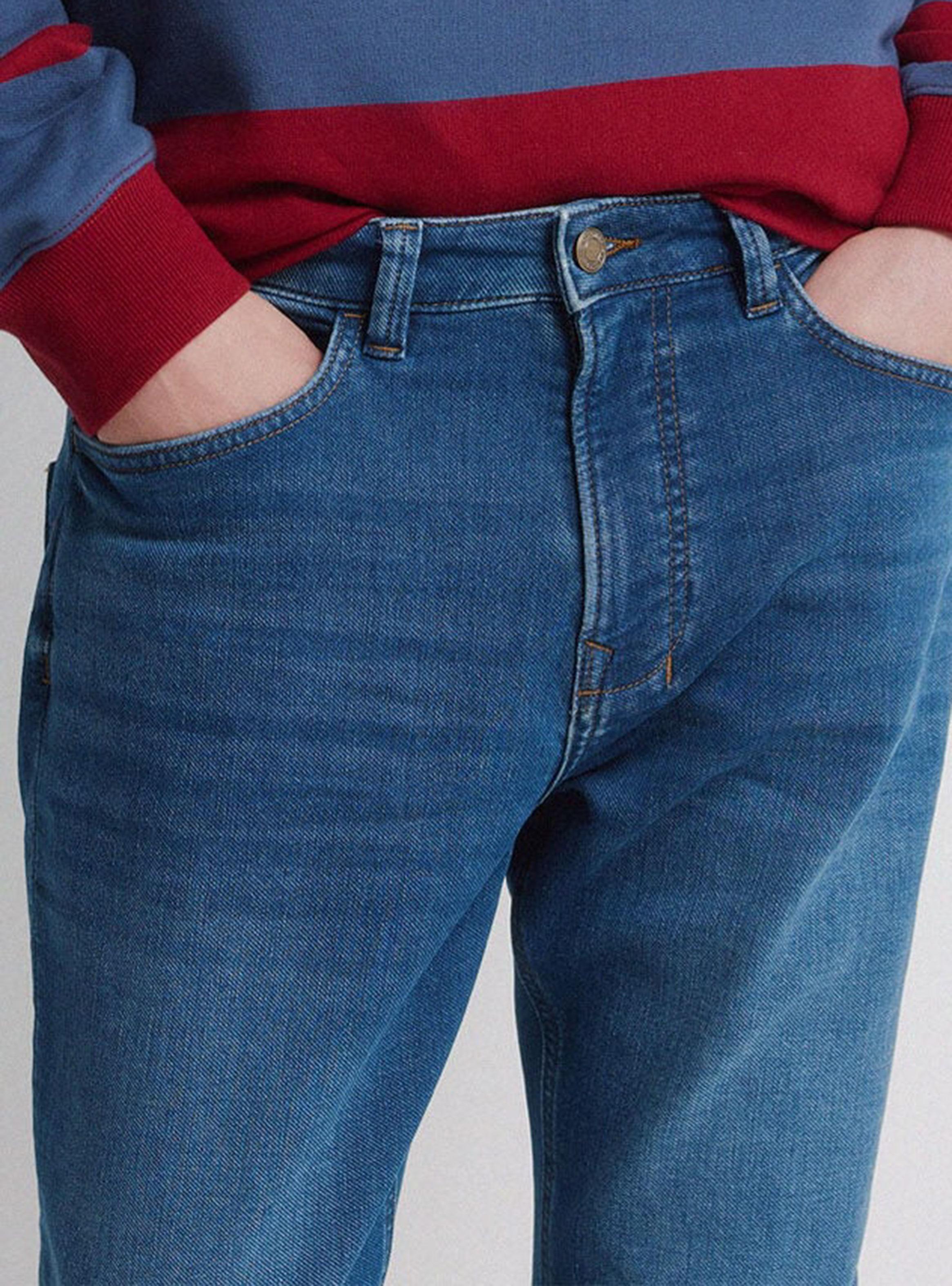 Jeans Lavado Medio Slim Fit-3