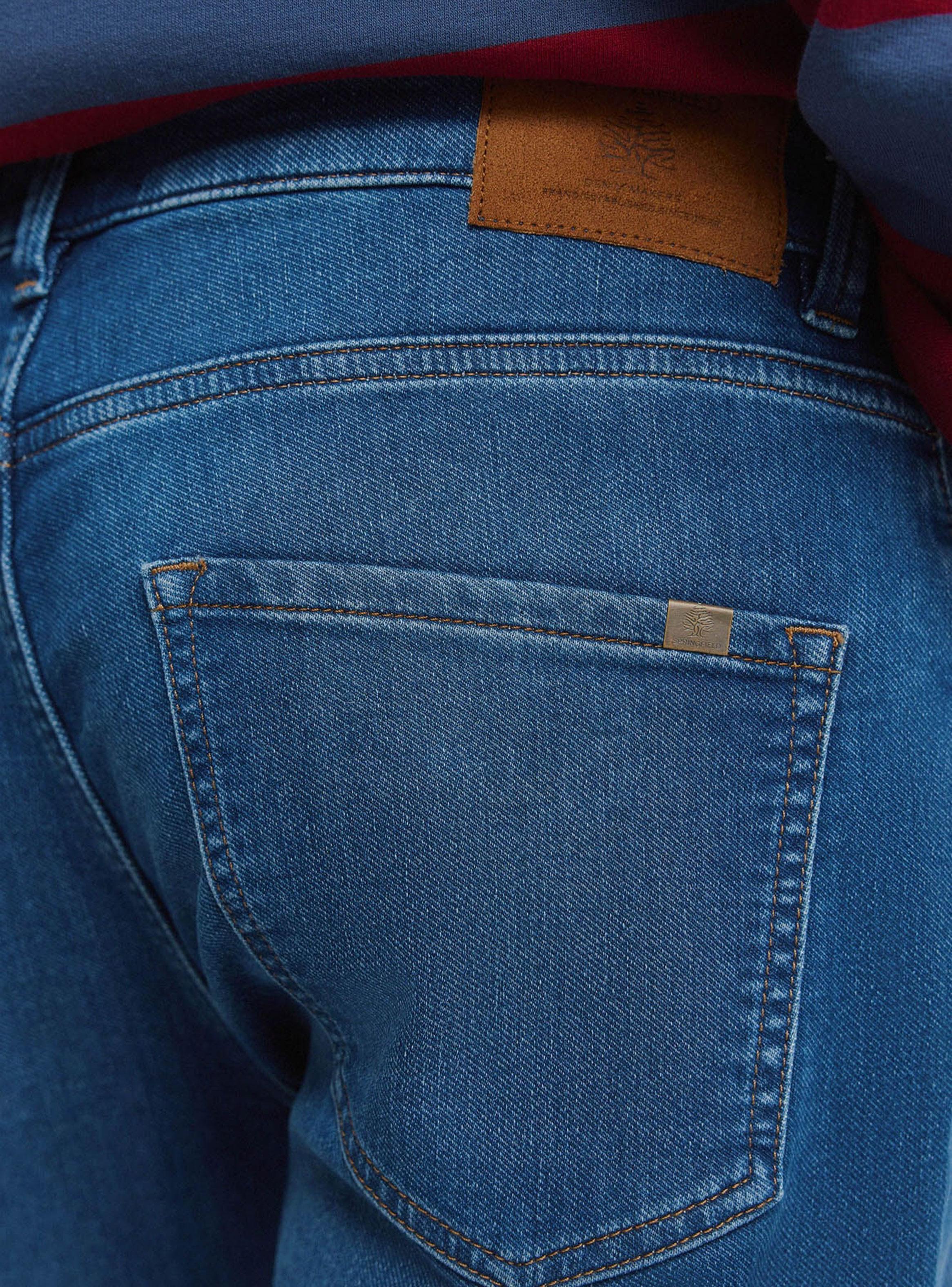 Jeans Lavado Medio Slim Fit-4