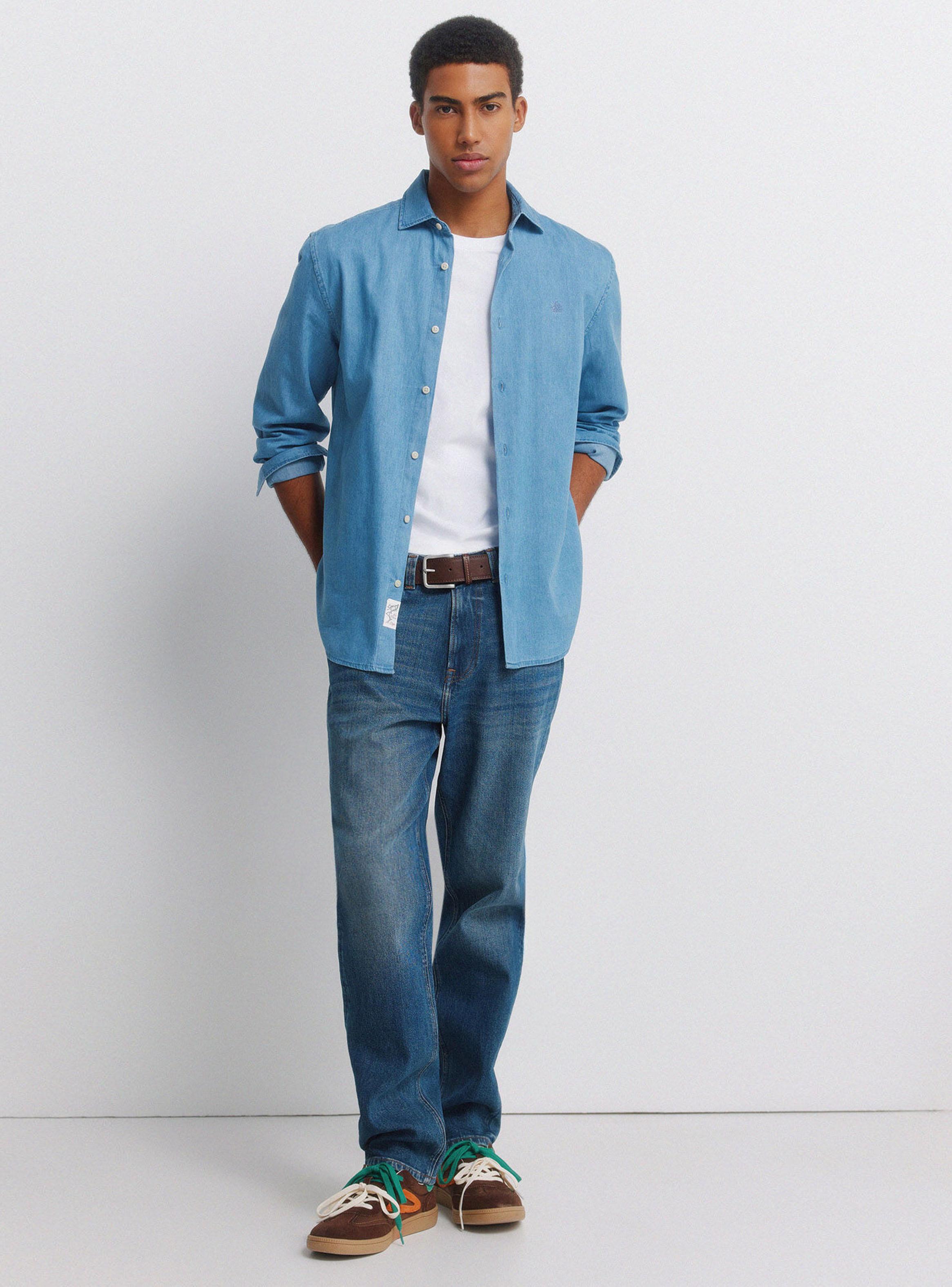 Jeans Regular Sobretintado-4
