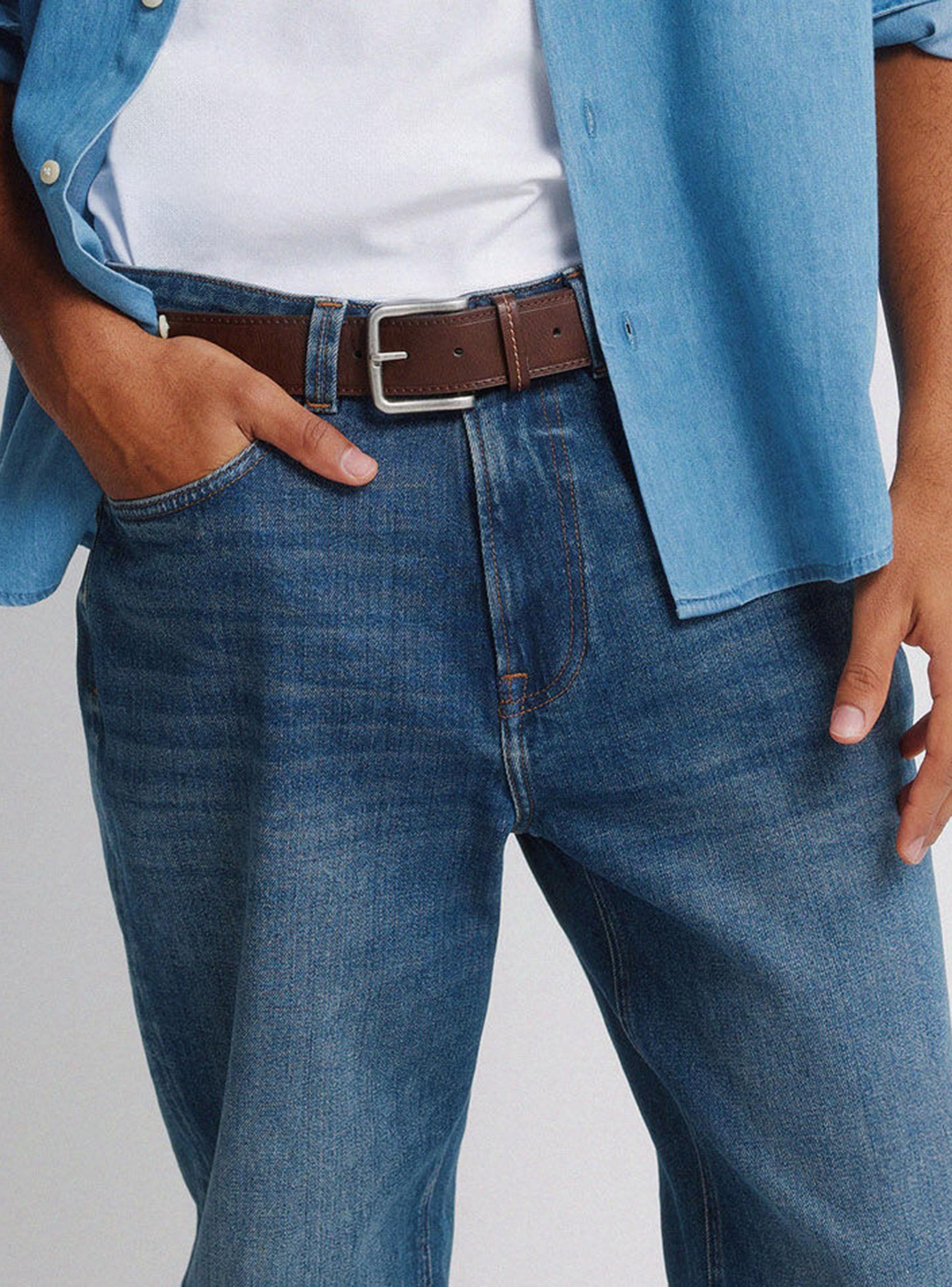 Jeans Regular Sobretintado-2