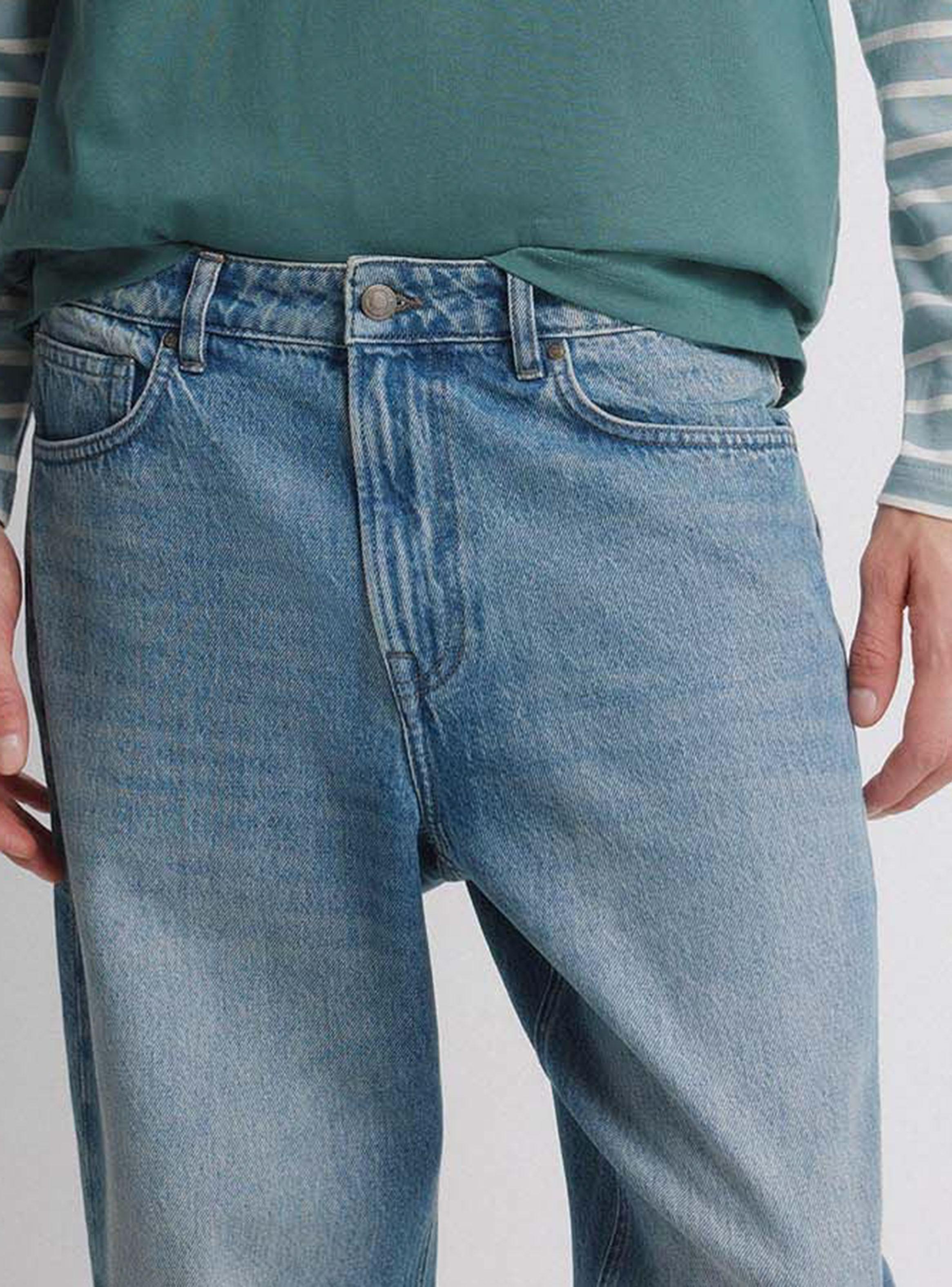 Jeans Desgastado Straight Fit-3