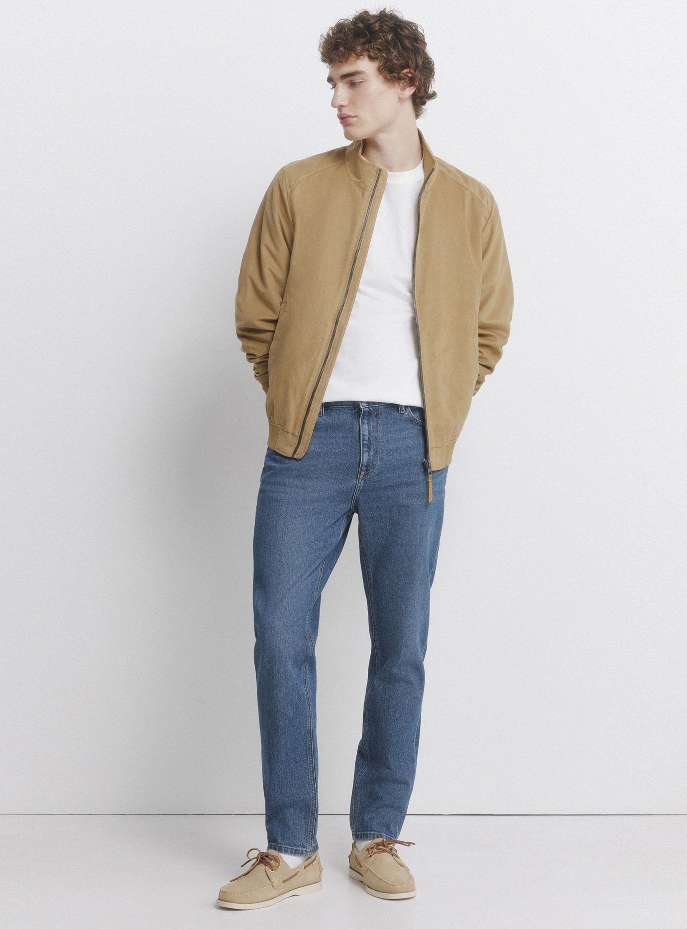 Jeans Lavado Medio Oscuro Slim Fit-4
