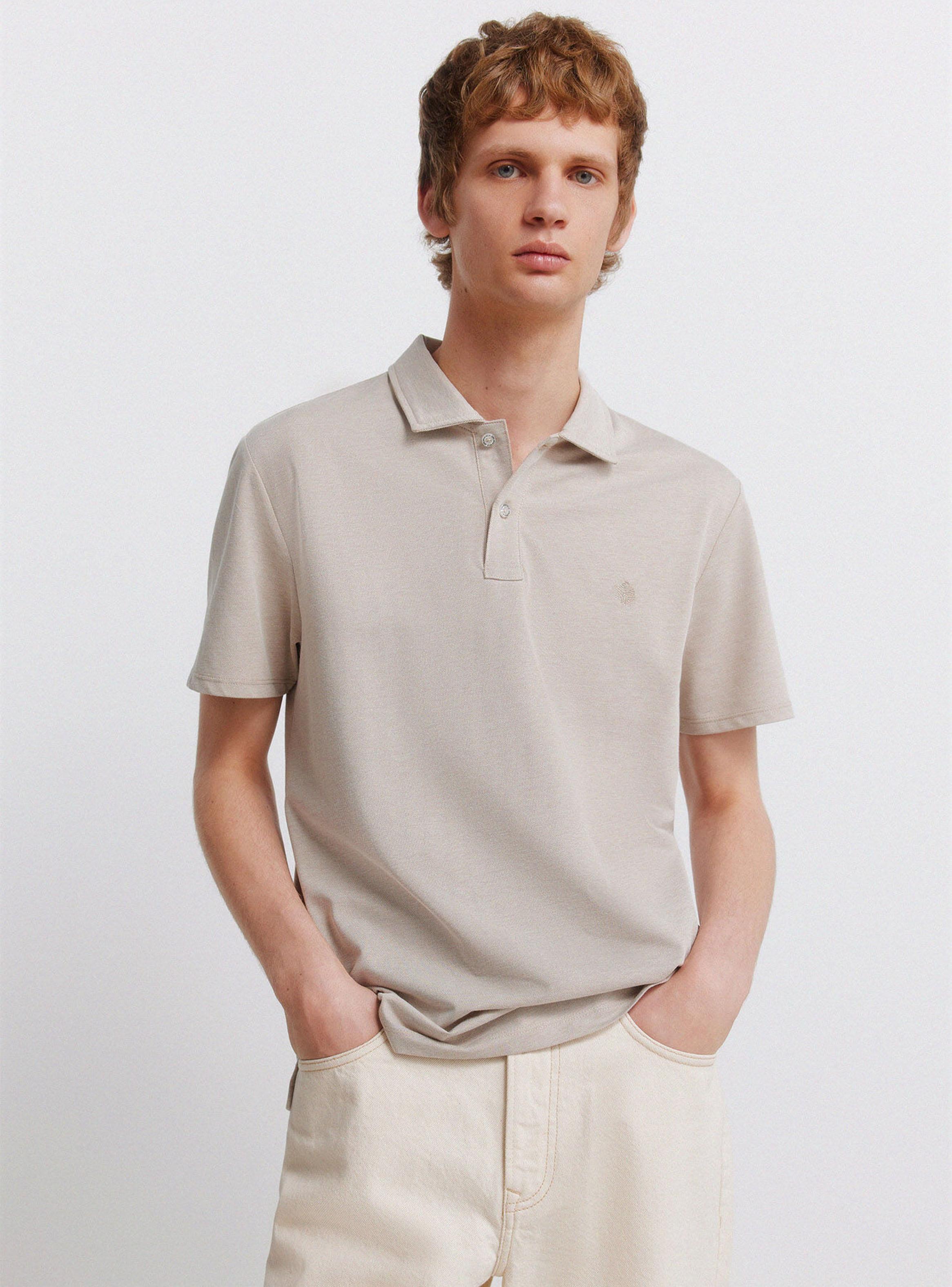 Camisa Oxford Slim Lisa Liviana-0