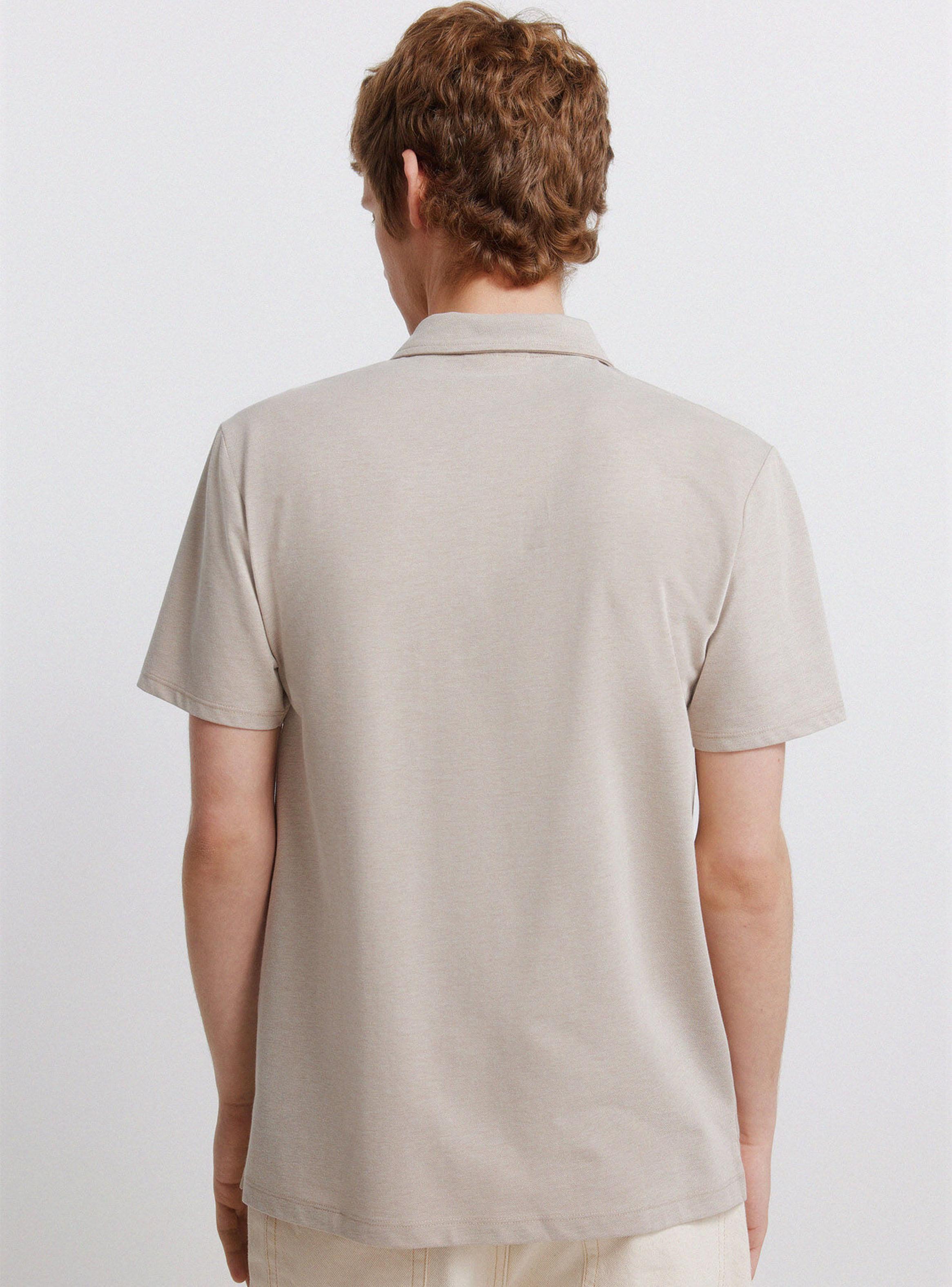 Camisa Oxford Slim Lisa Liviana-1