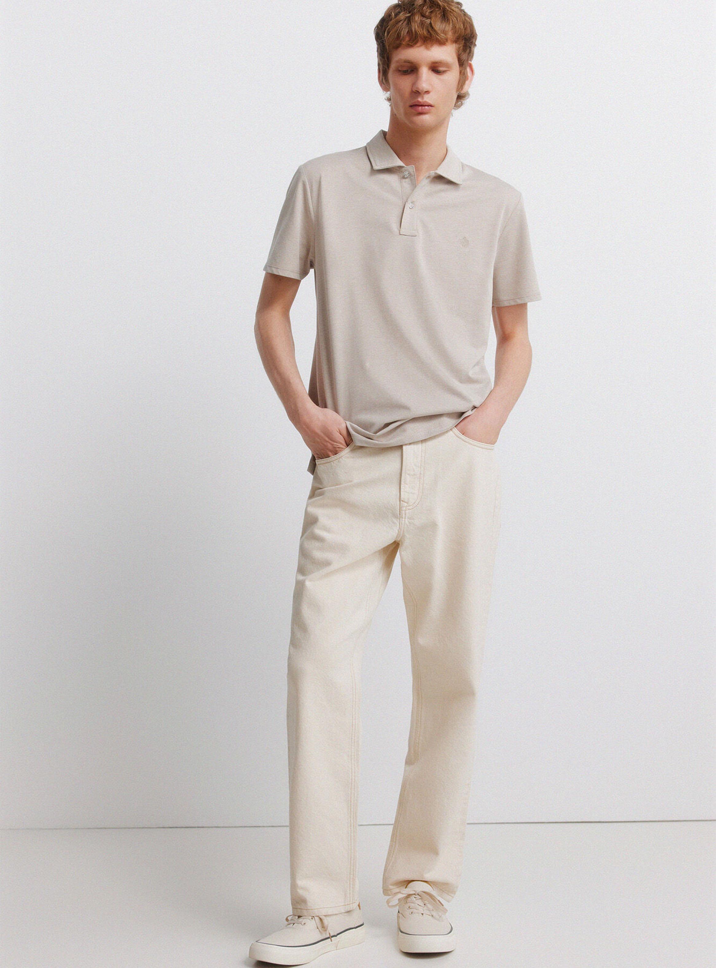 Camisa Oxford Slim Lisa Liviana-3
