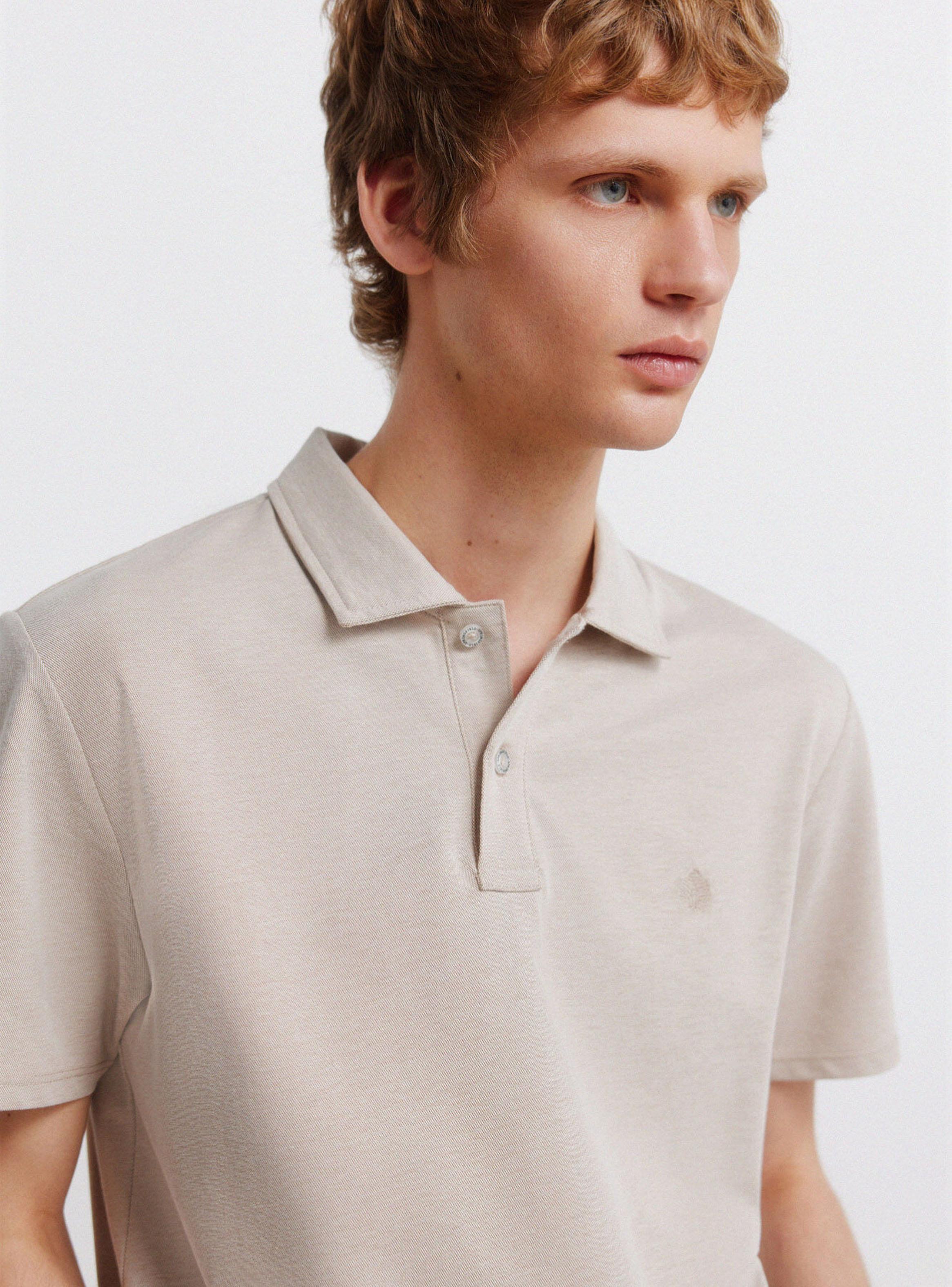 Camisa Oxford Slim Lisa Liviana-2