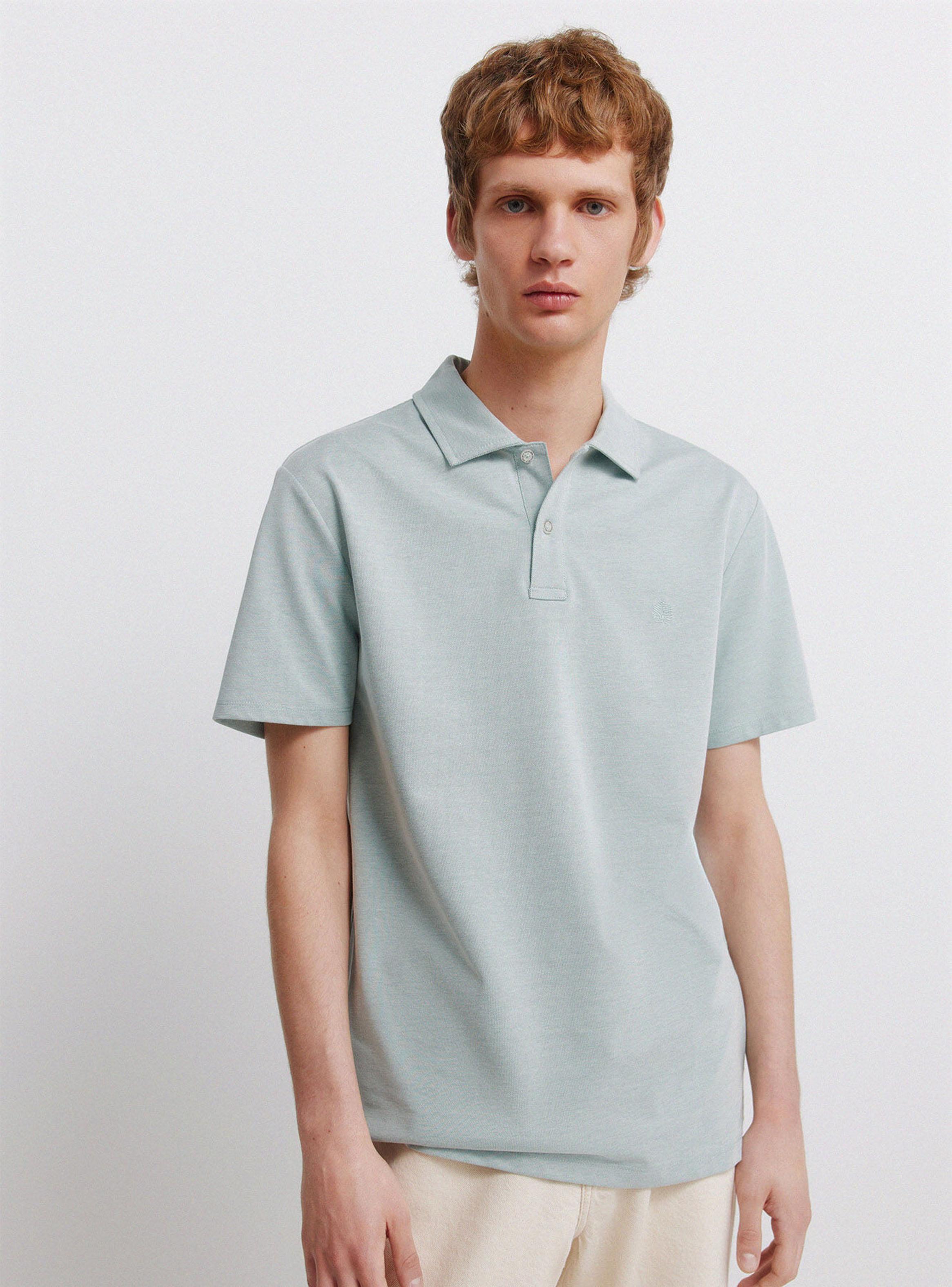 Camisa Oxford Slim Lisa Liviana-0