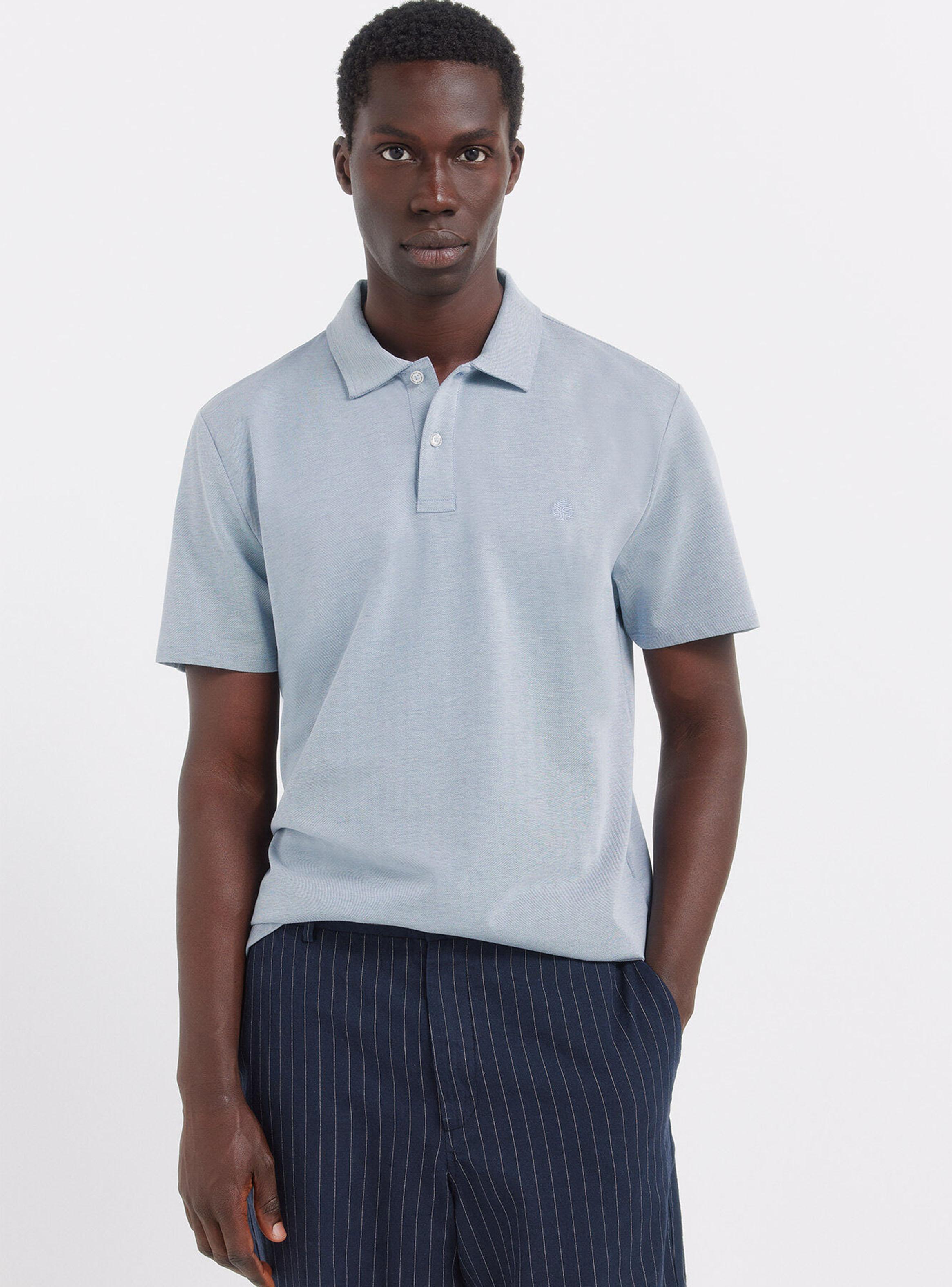 Camisa Oxford Slim Lisa Liviana-0