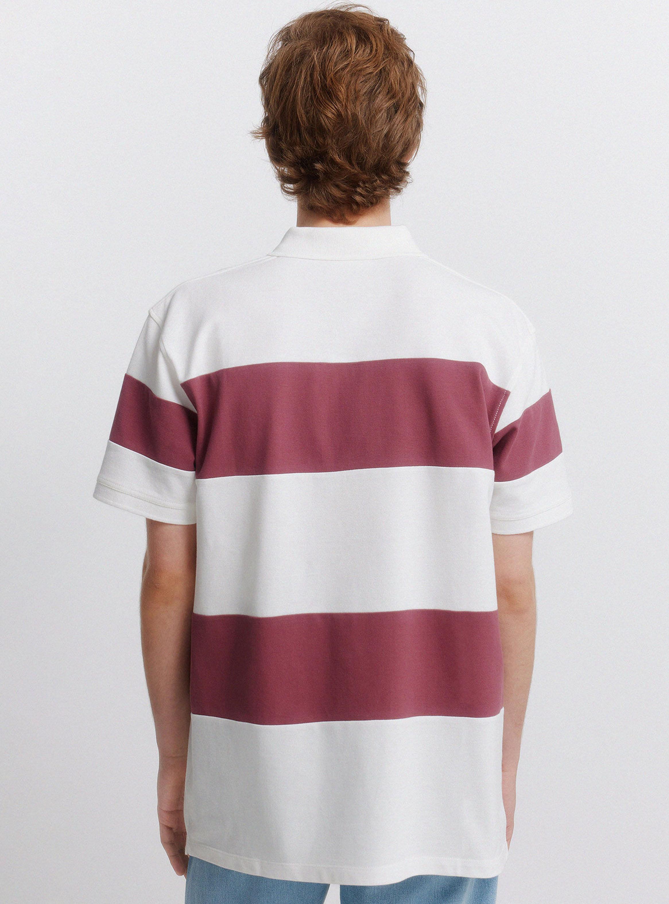 Polera Cuello Bloques Color Regular Fit-1