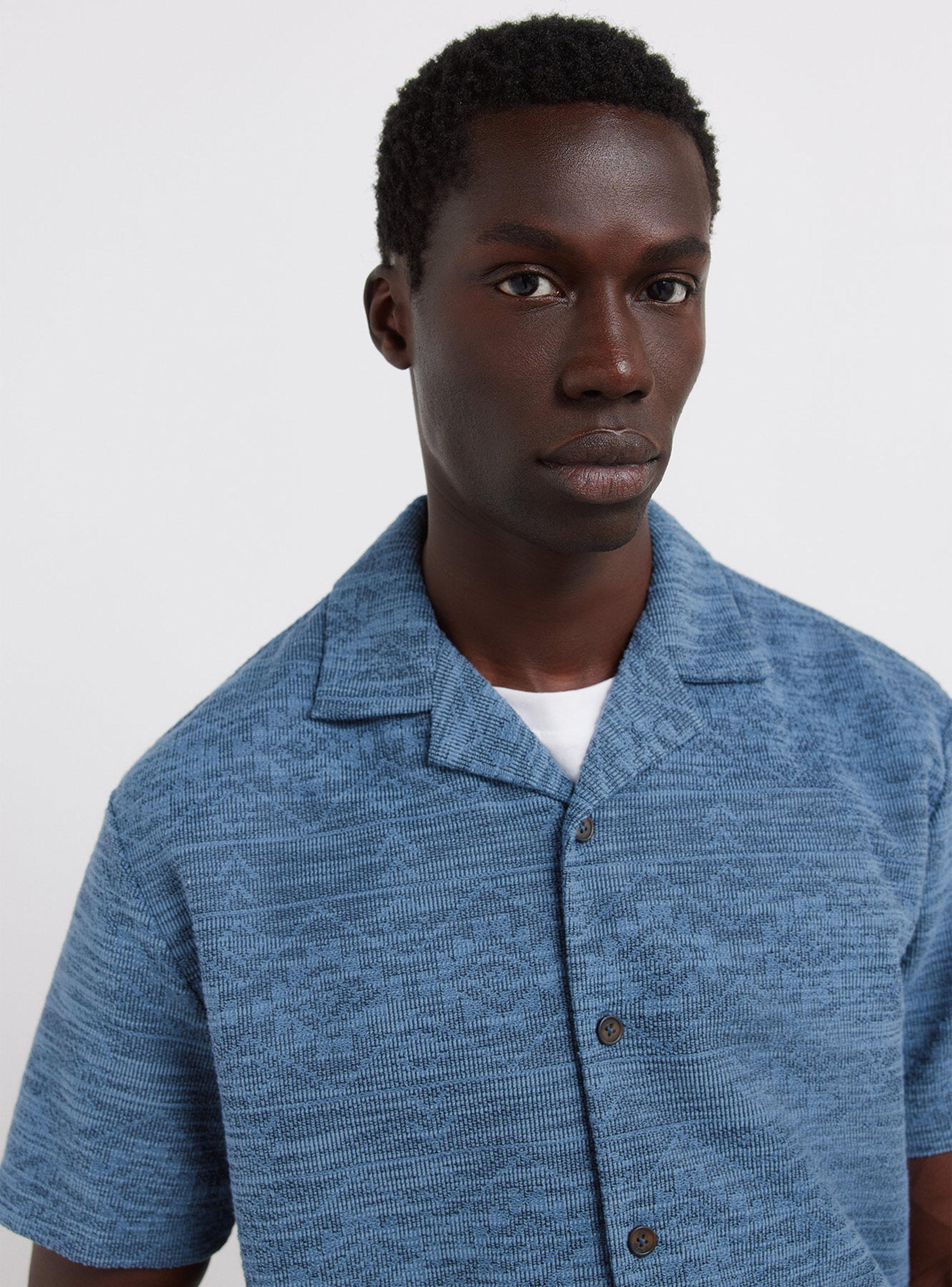 Polera Polo Ikat-3