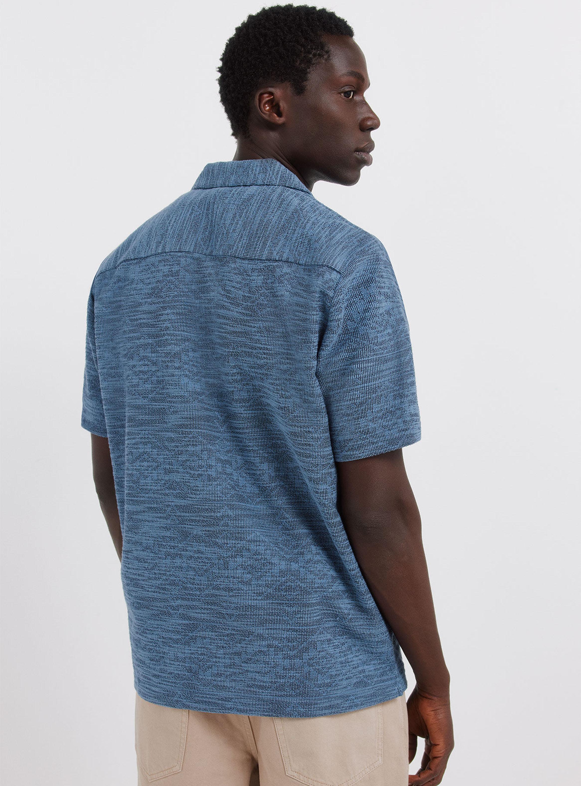 Polera Polo Ikat-1