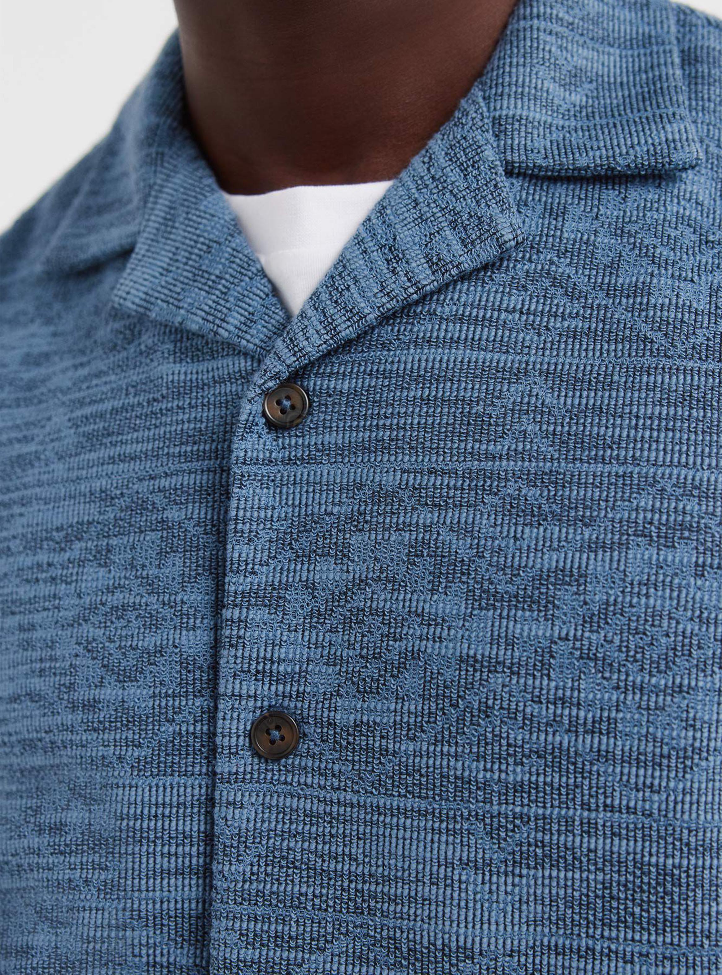 Polera Polo Ikat-2