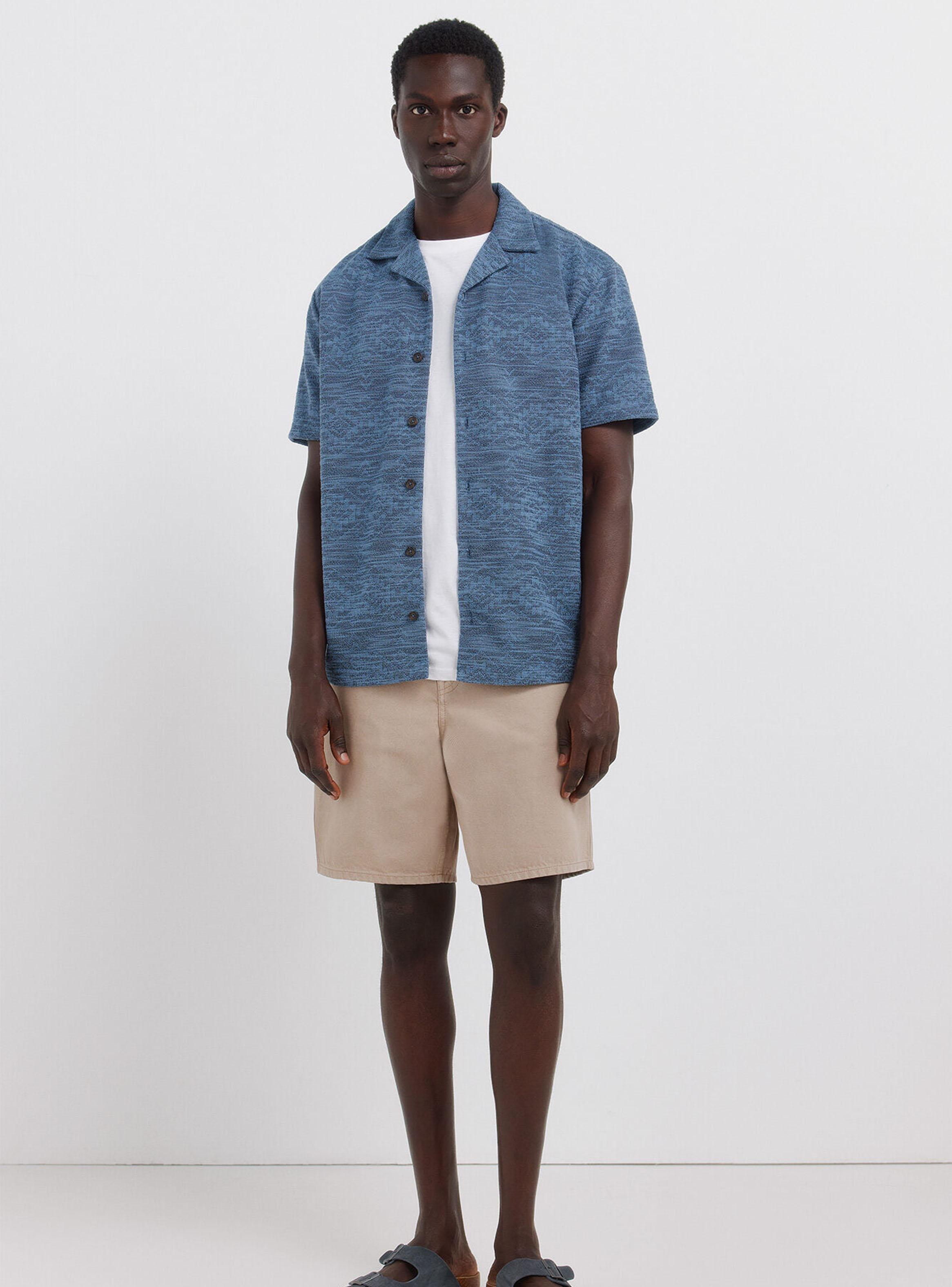 Polera Polo Ikat-4